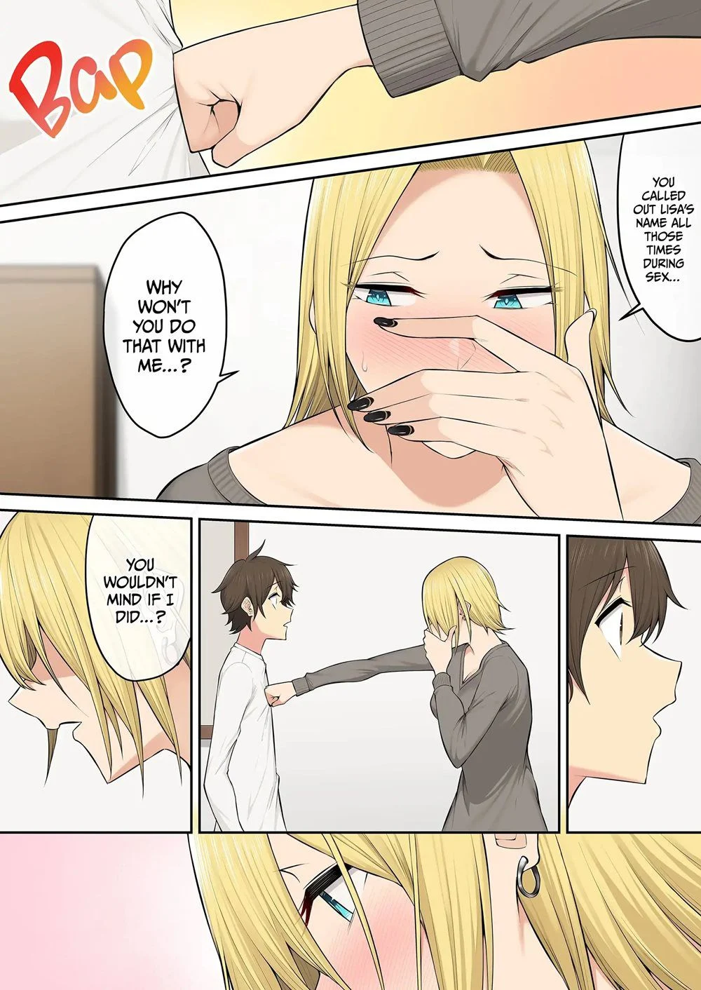 Imaizumi Brings All The Gyarus To His House [Nori5rou] - Chapter 5 — Page 50