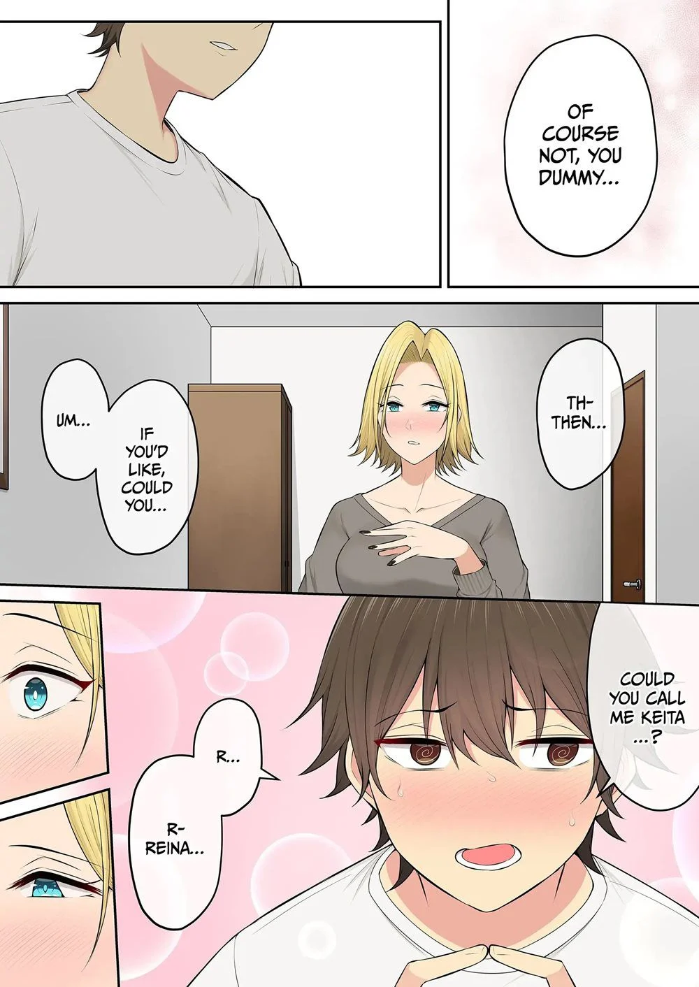 Imaizumi Brings All The Gyarus To His House [Nori5rou] - Chapter 5 — Page 51