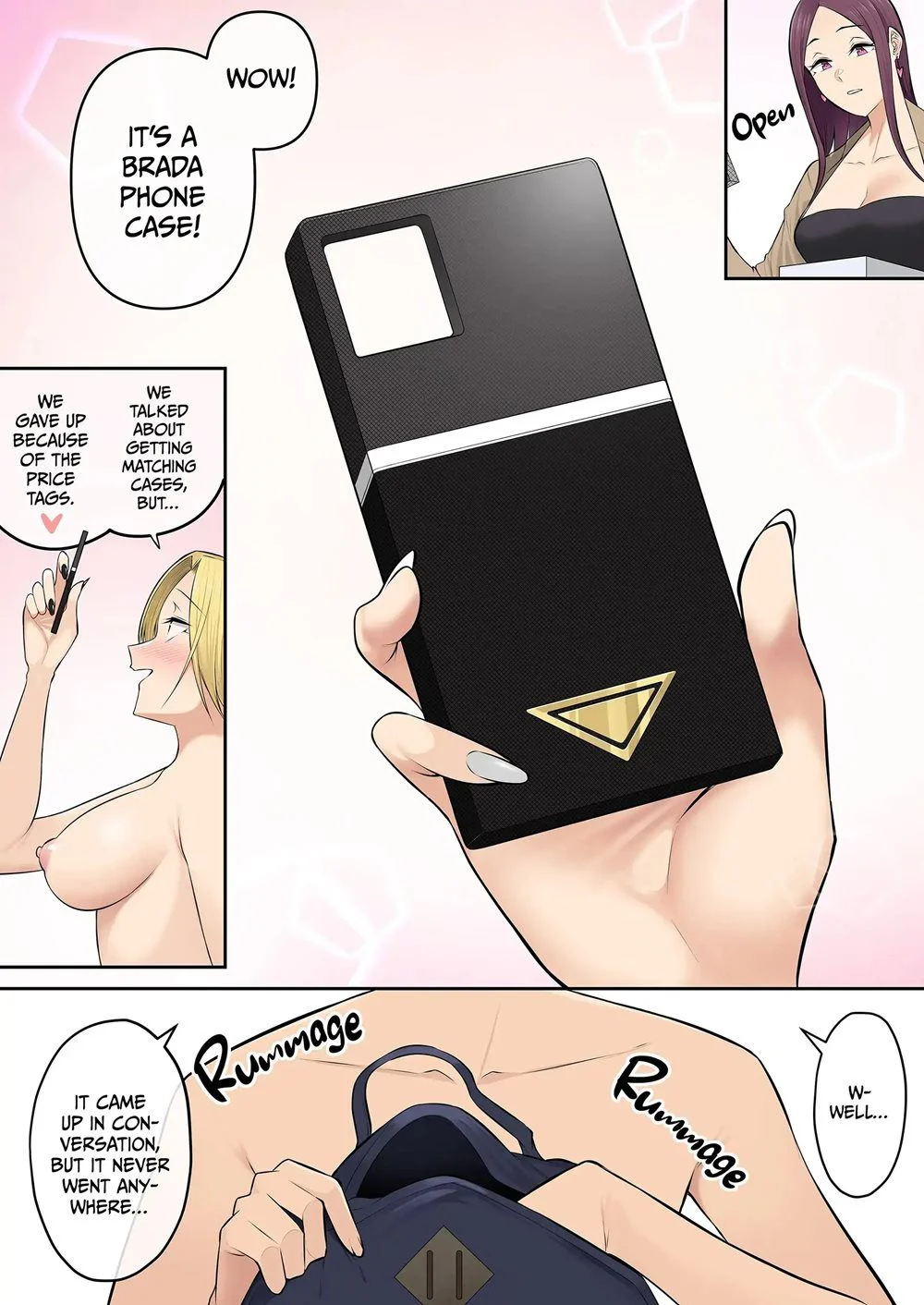 Imaizumi Brings All The Gyarus To His House [Nori5rou] - Chapter 5 — Page 62