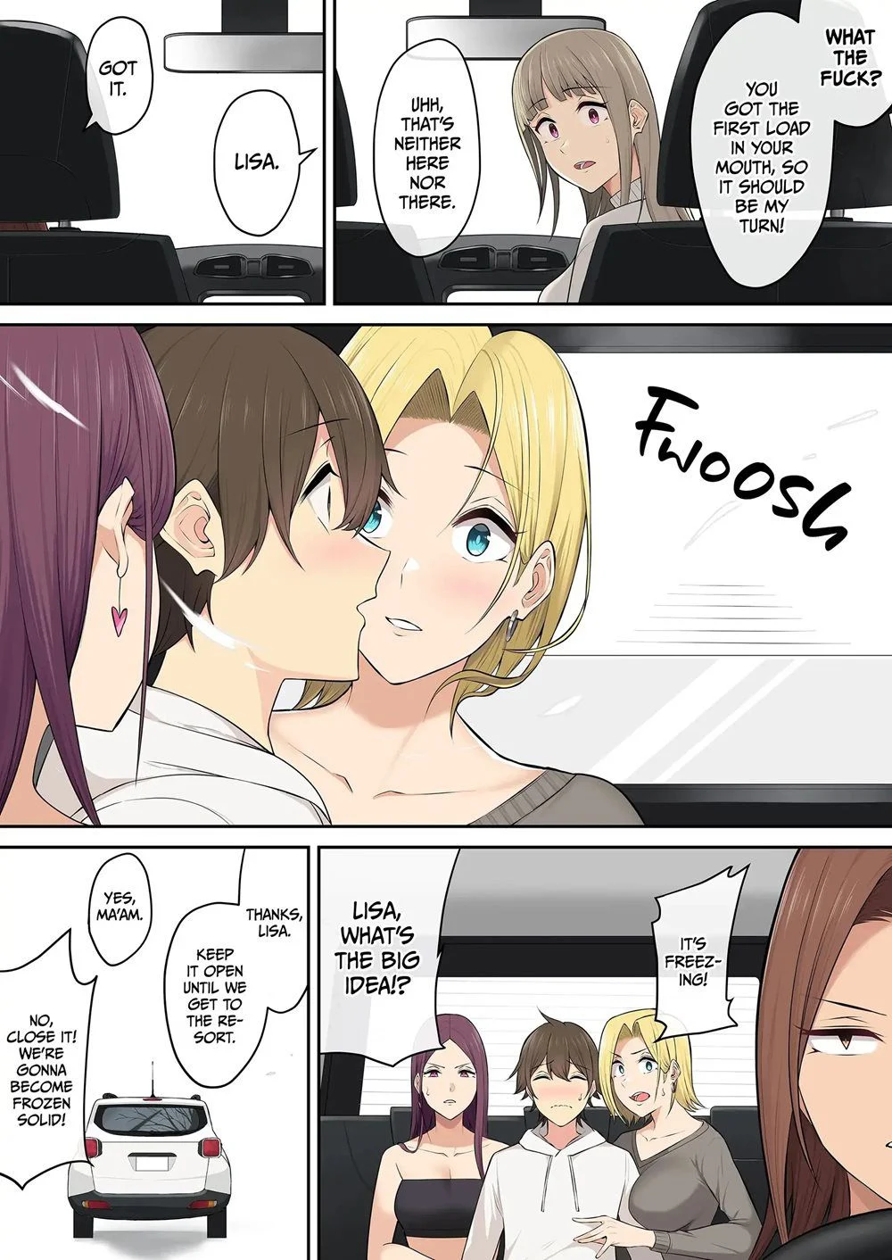 Imaizumi Brings All The Gyarus To His House [Nori5rou] - Chapter 5 — Page 8