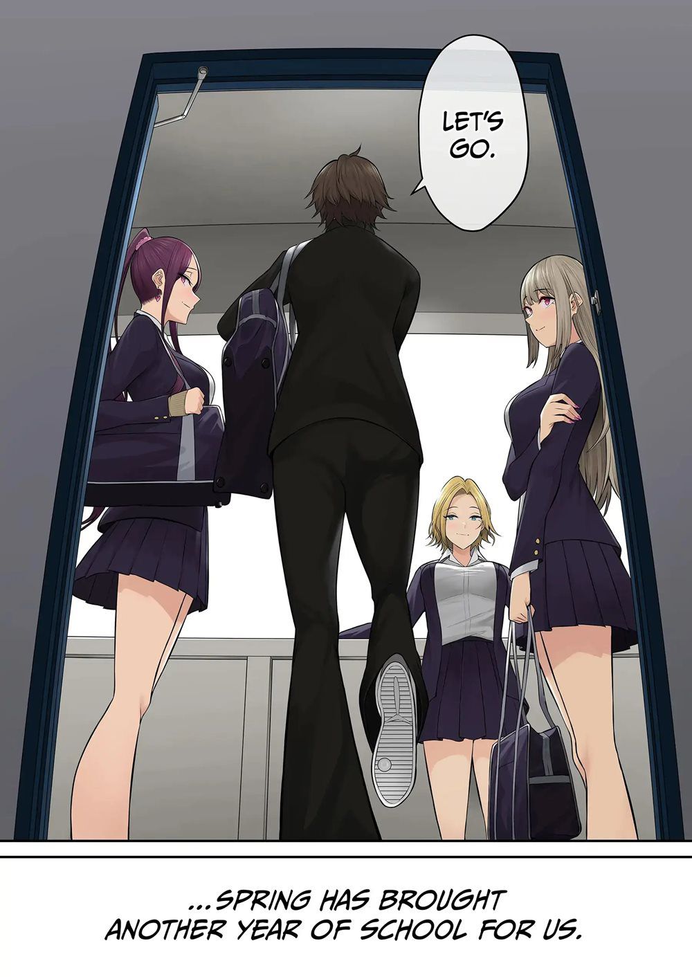 Imaizumi Brings All The Gyarus To His House [Nori5rou] - Chapter 5 — Page 80