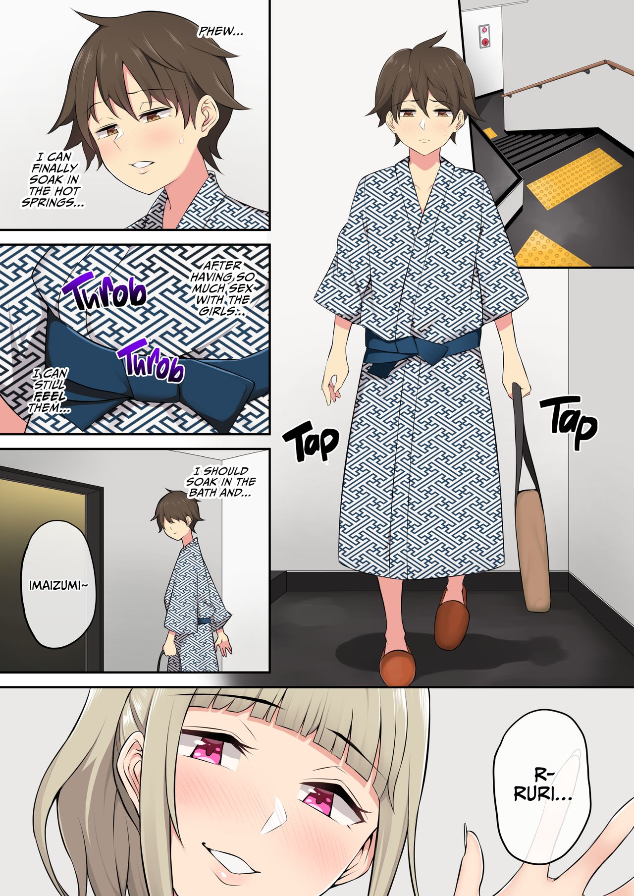 Imaizumi Brings All The Gyarus To His House [Nori5rou] - Chapter 2 — Page 33