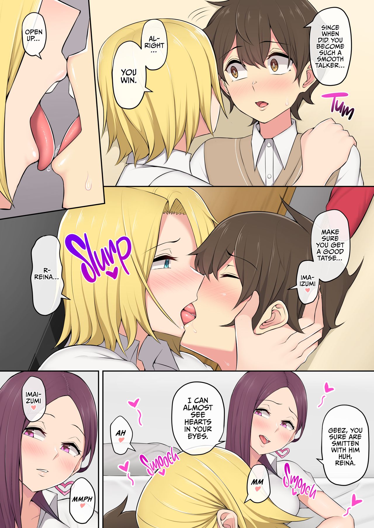 Imaizumi Brings All The Gyarus To His House [Nori5rou] - Chapter 2 — Page 5