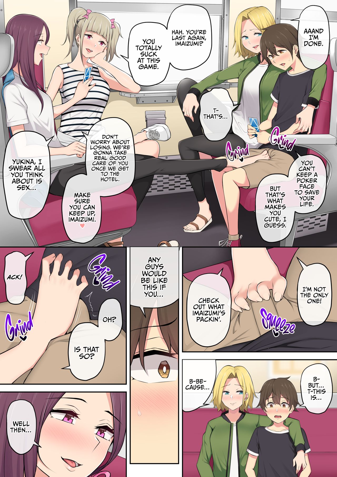Imaizumi Brings All The Gyarus To His House [Nori5rou] - Chapter 2 — Page 9