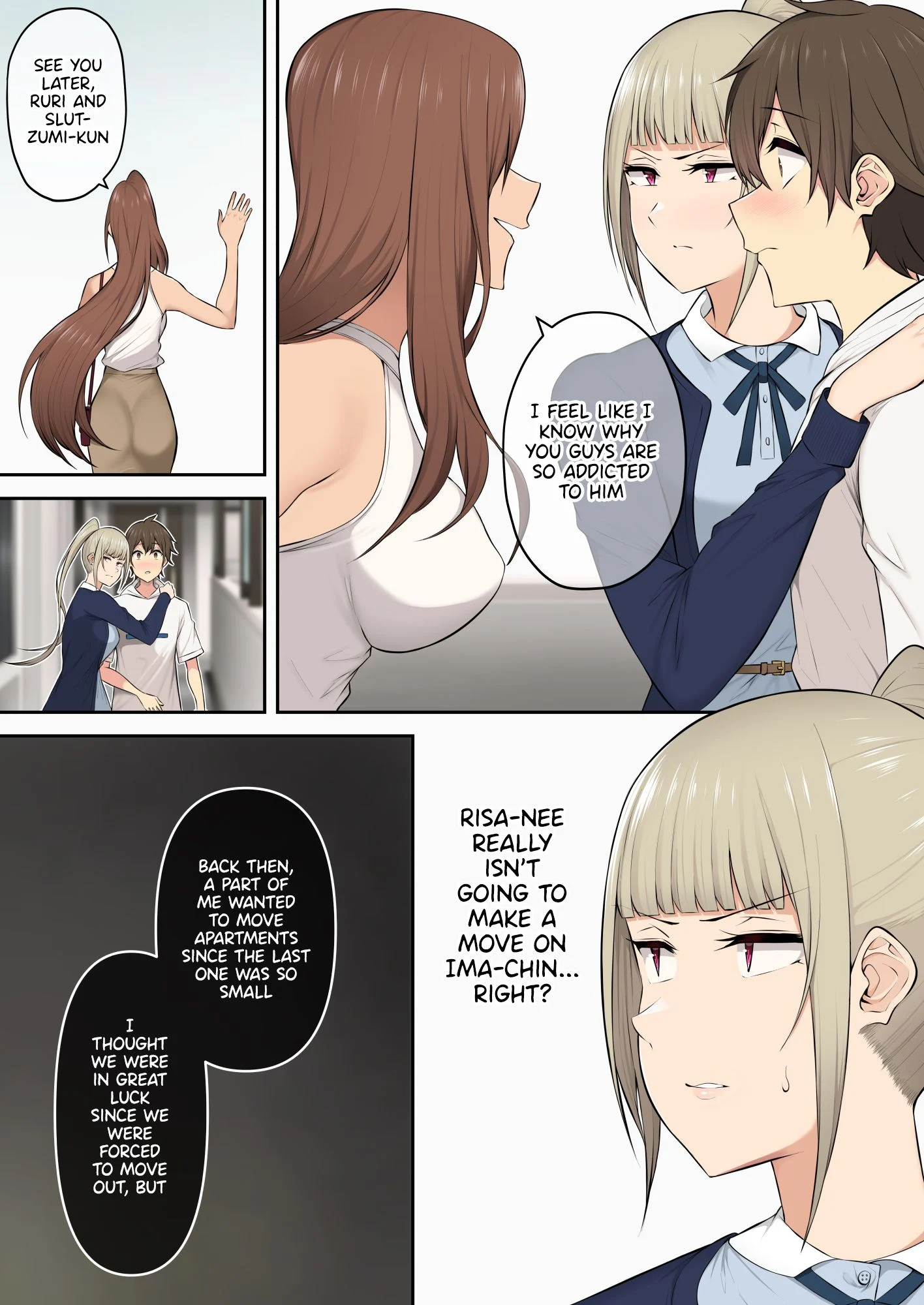 Imaizumi Brings All The Gyarus To His House [Nori5rou] - Chapter 4 — Page 29