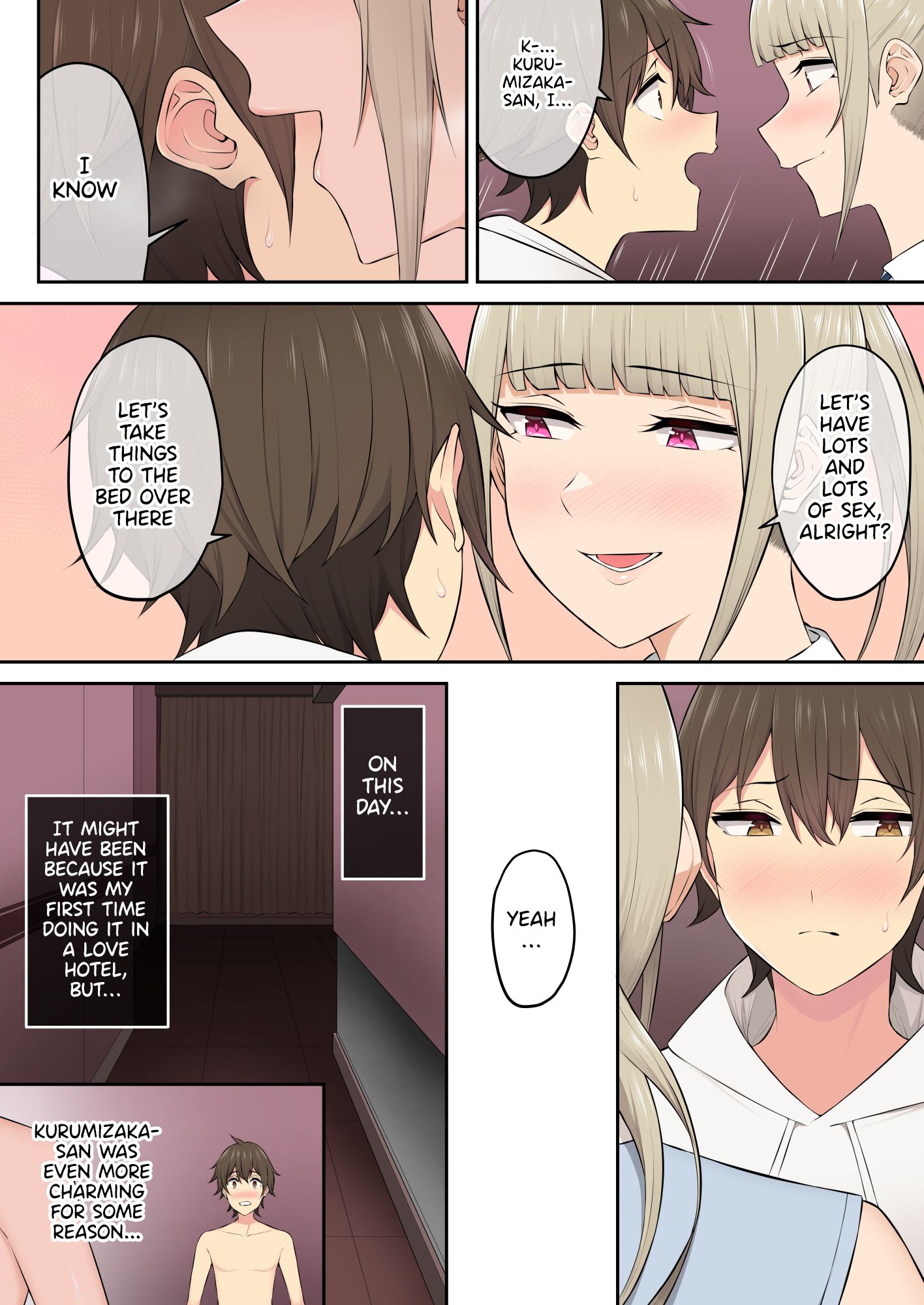 Imaizumi Brings All The Gyarus To His House [Nori5rou] - Chapter 4 — Page 32