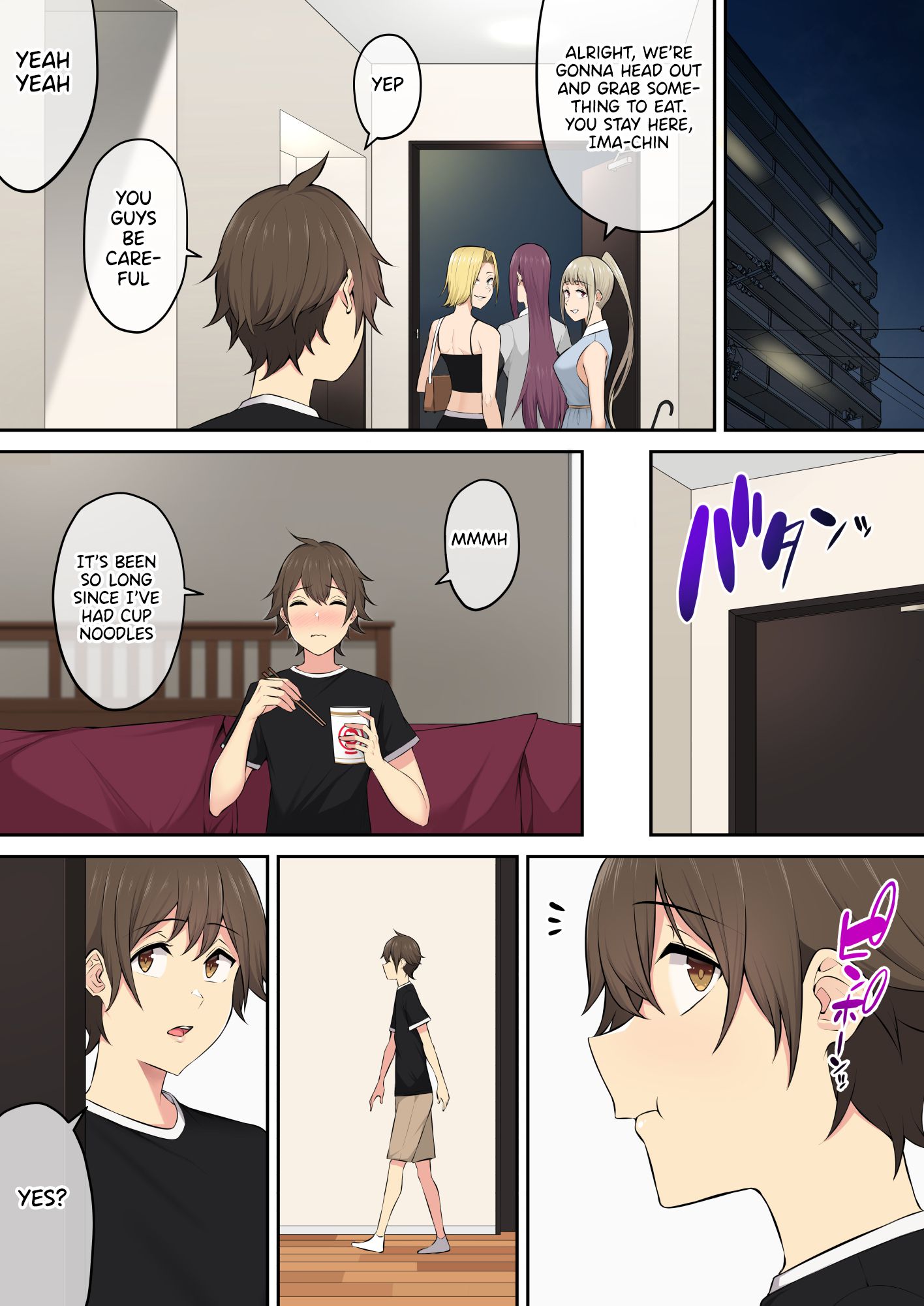 Imaizumi Brings All The Gyarus To His House [Nori5rou] - Chapter 4 — Page 42