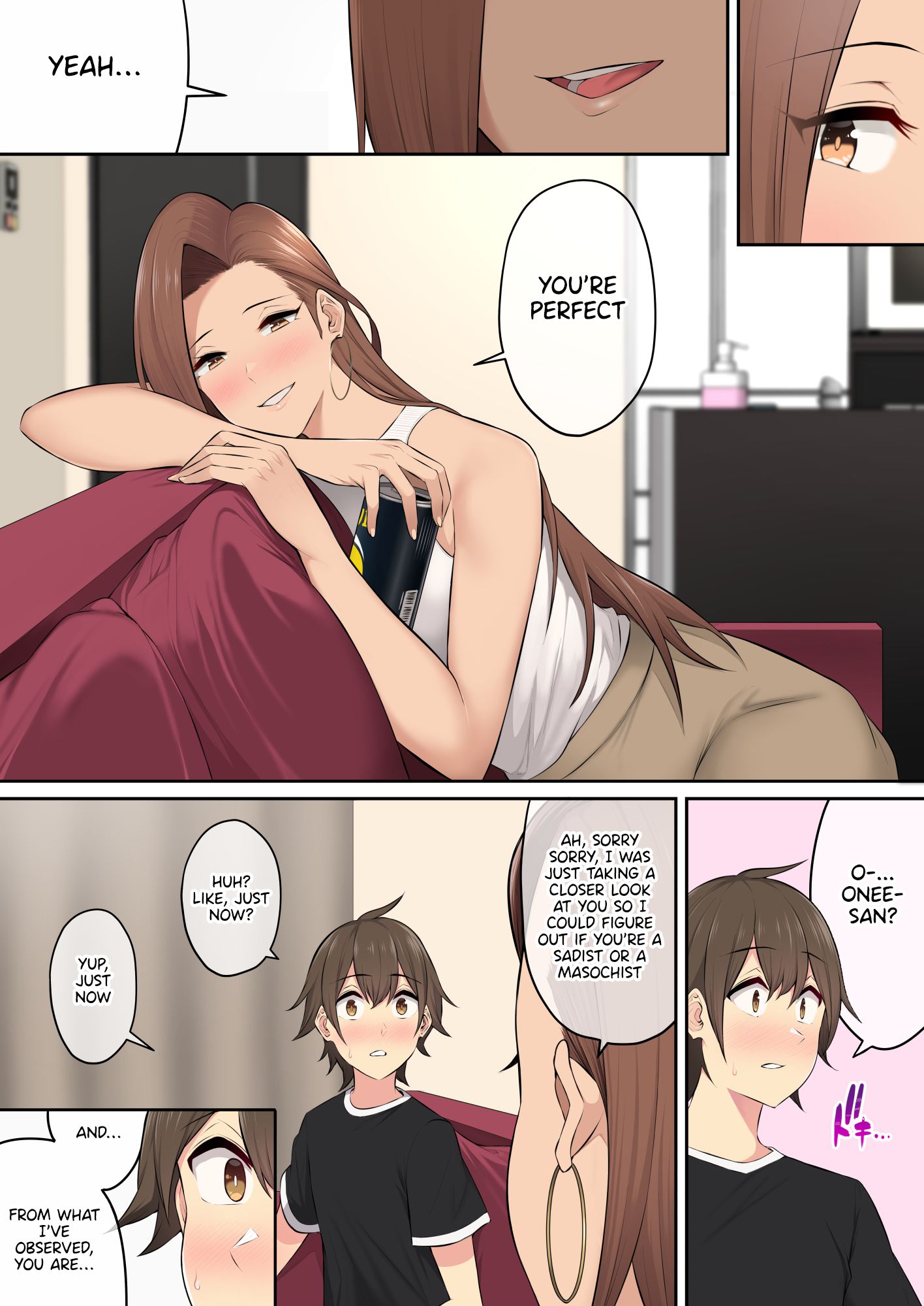 Imaizumi Brings All The Gyarus To His House [Nori5rou] - Chapter 4 — Page 46