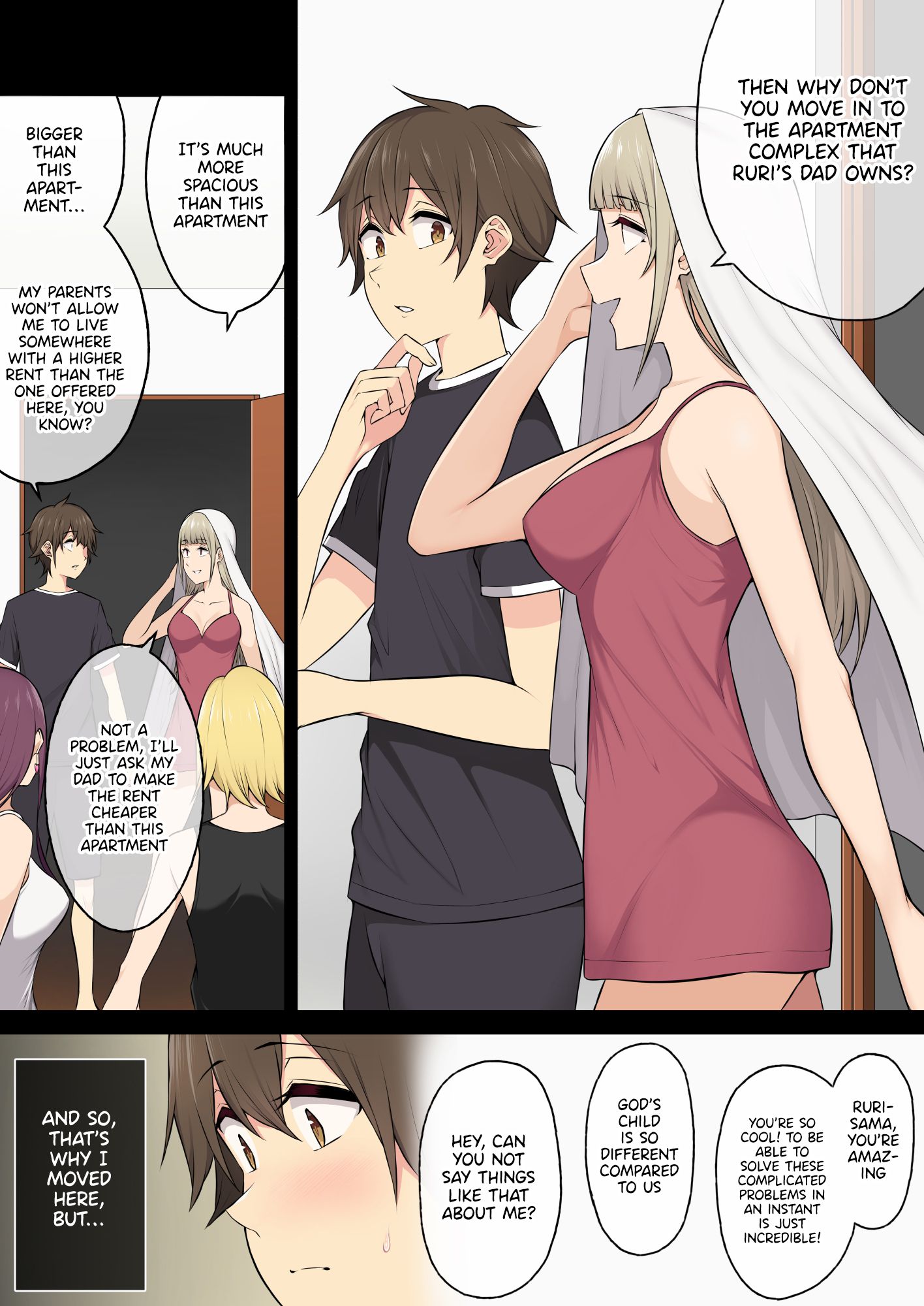 Imaizumi Brings All The Gyarus To His House [Nori5rou] - Chapter 4 — Page 5