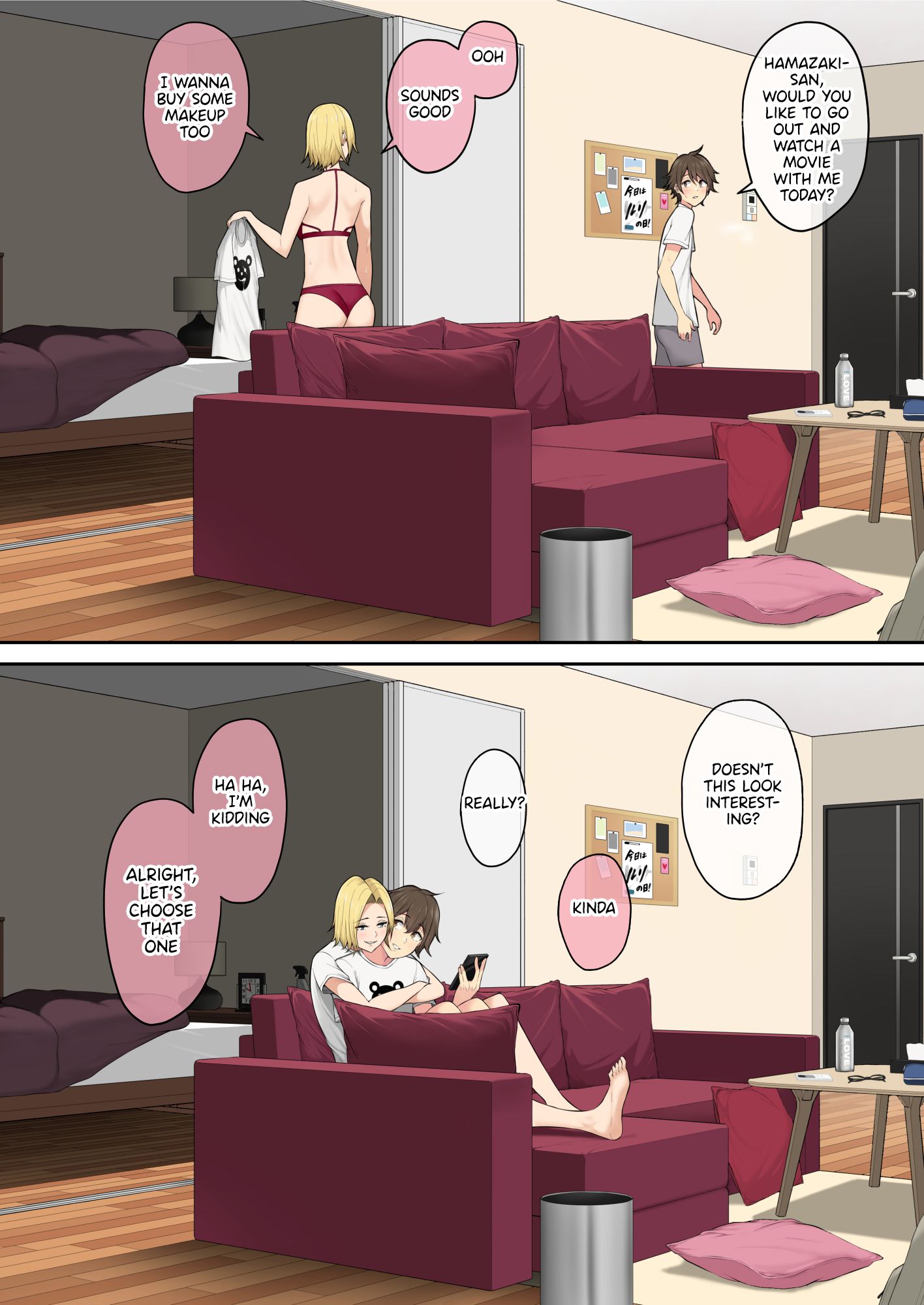 Imaizumi Brings All The Gyarus To His House [Nori5rou] - Chapter 4 — Page 79