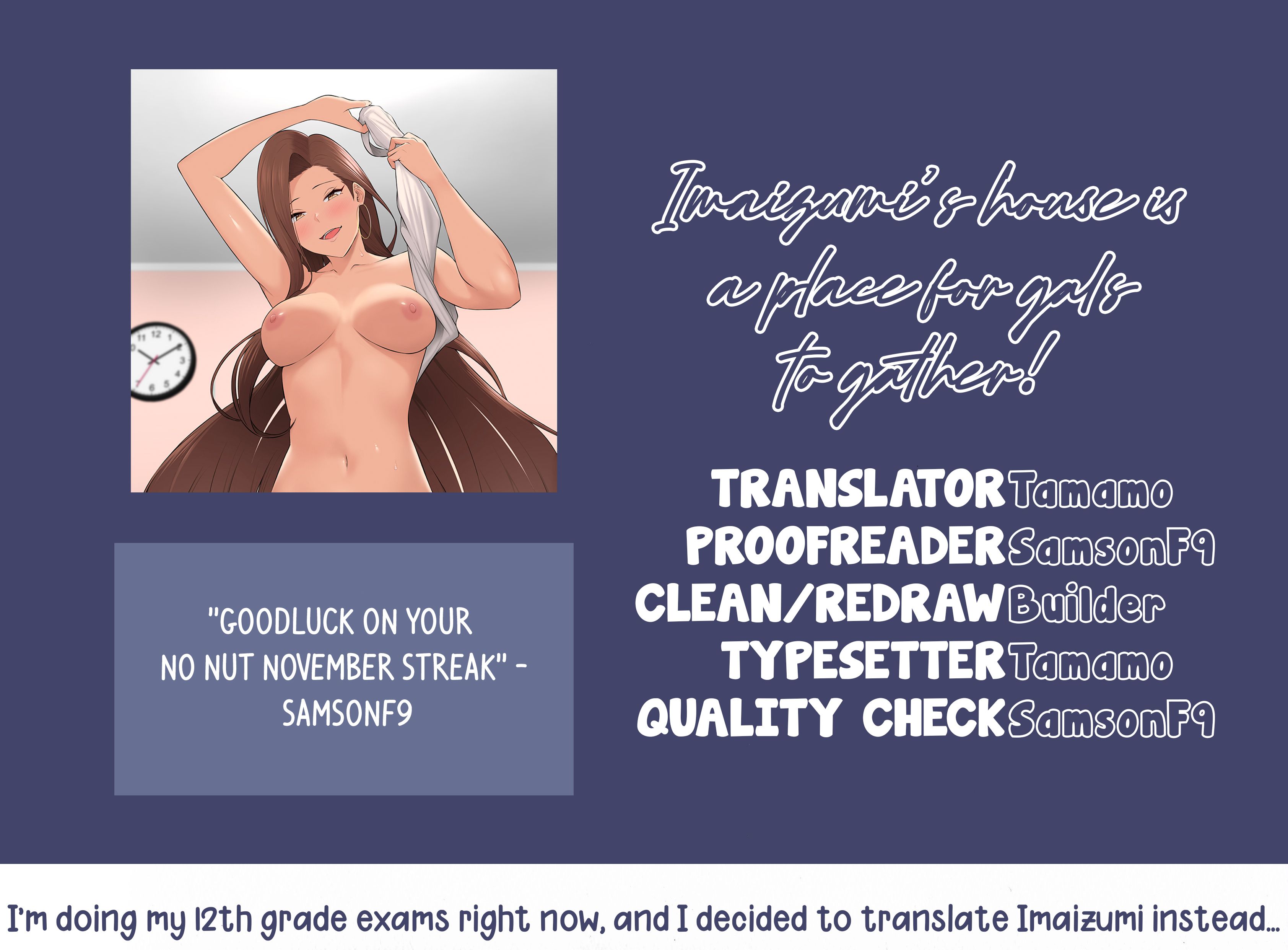 Imaizumi Brings All The Gyarus To His House [Nori5rou] - Chapter 4 — Page 84