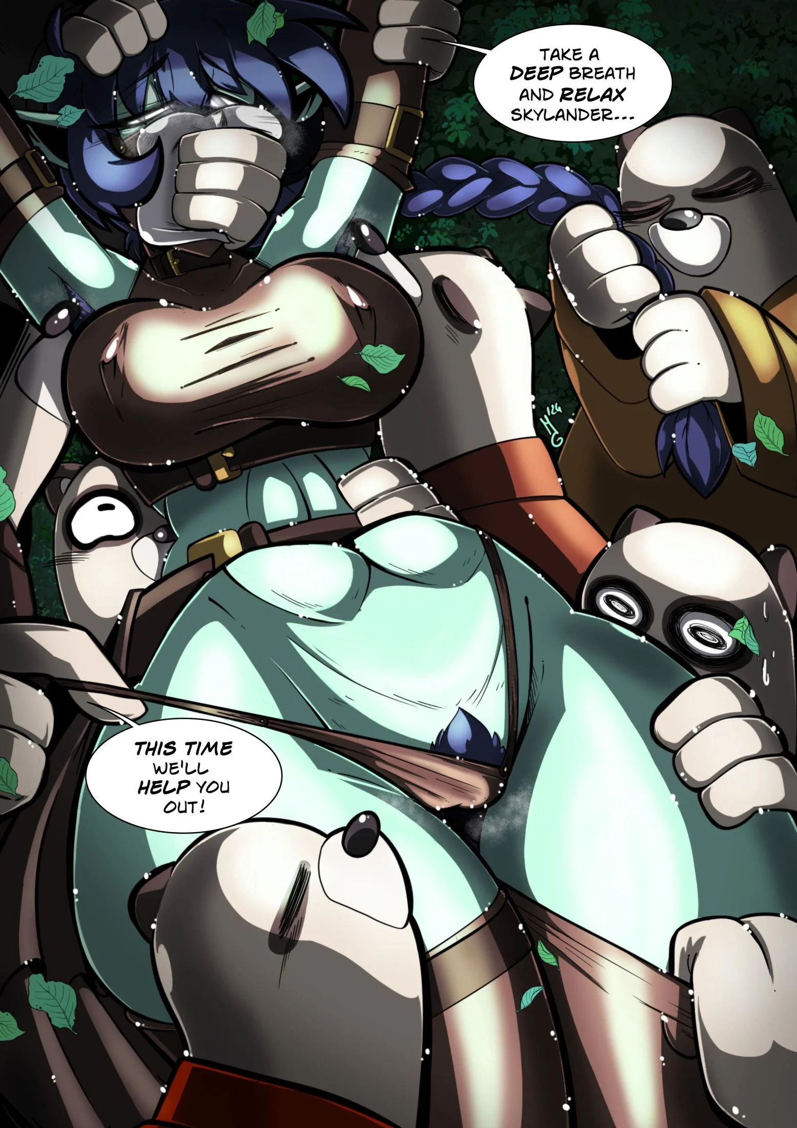 Silent but Horny [MAD-Project] - Chapter 1 — Page 25