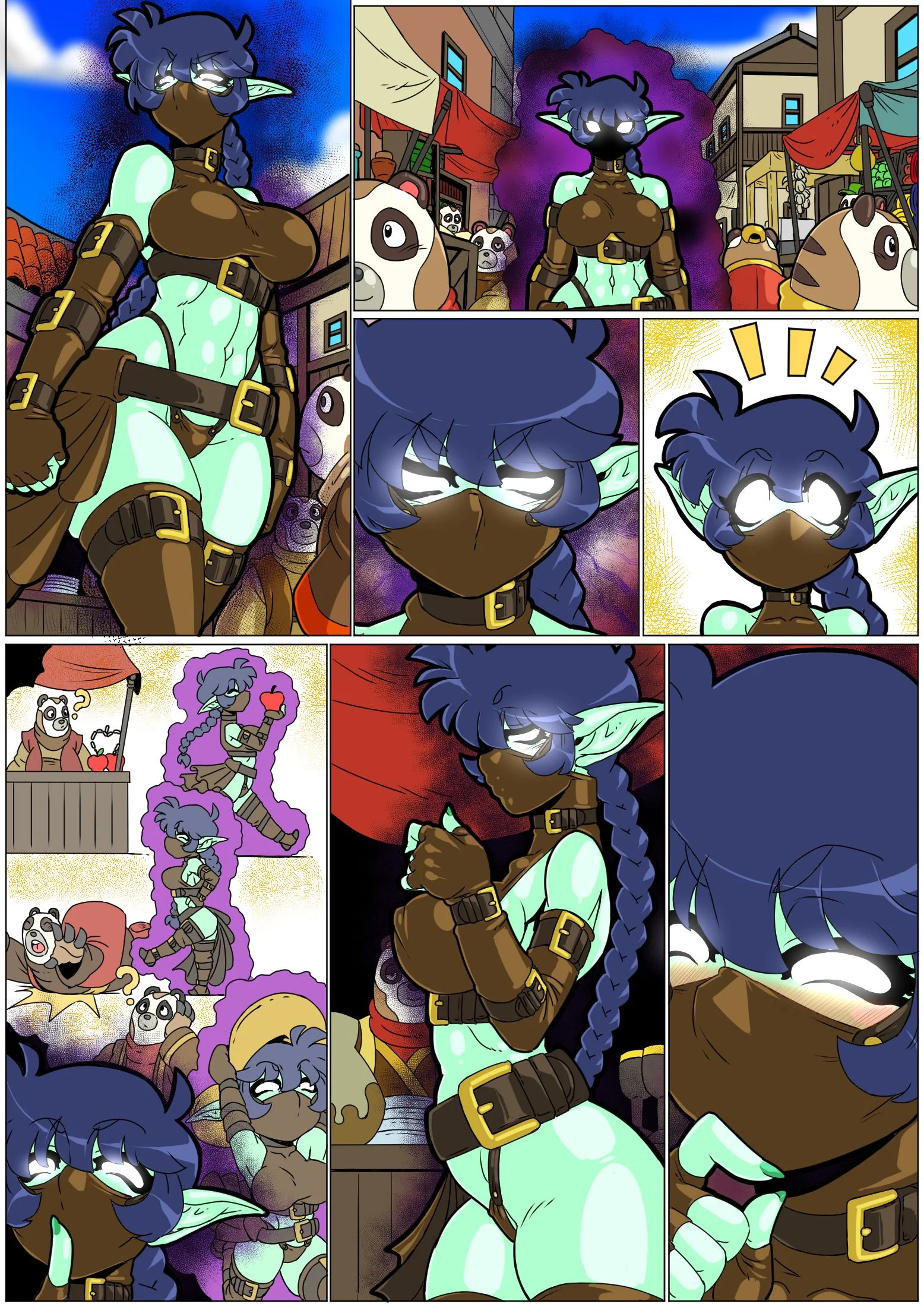 Silent but Horny [MAD-Project] - Chapter 1 — Page 26