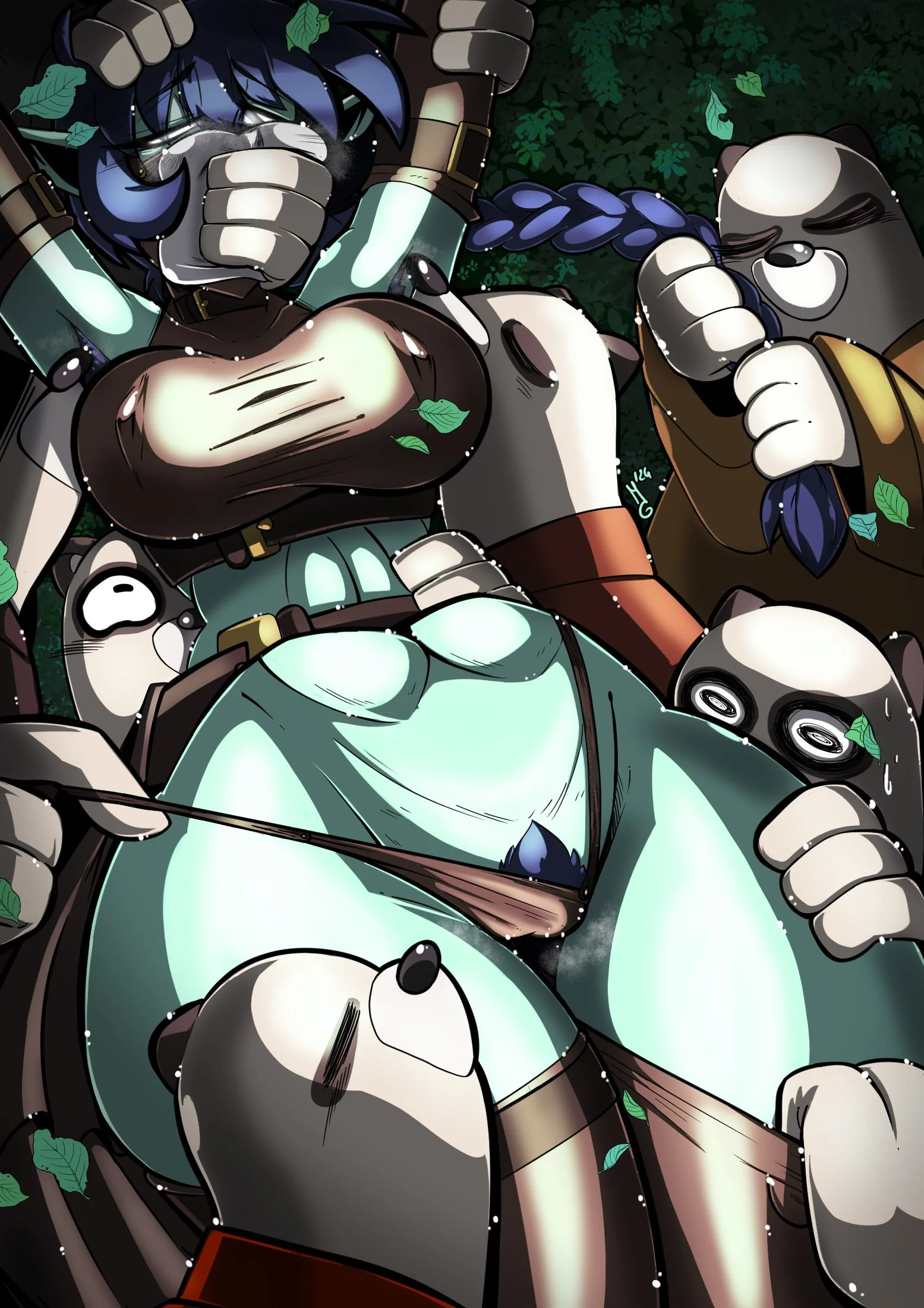 Silent but Horny [MAD-Project] - Chapter 1 — Page 47