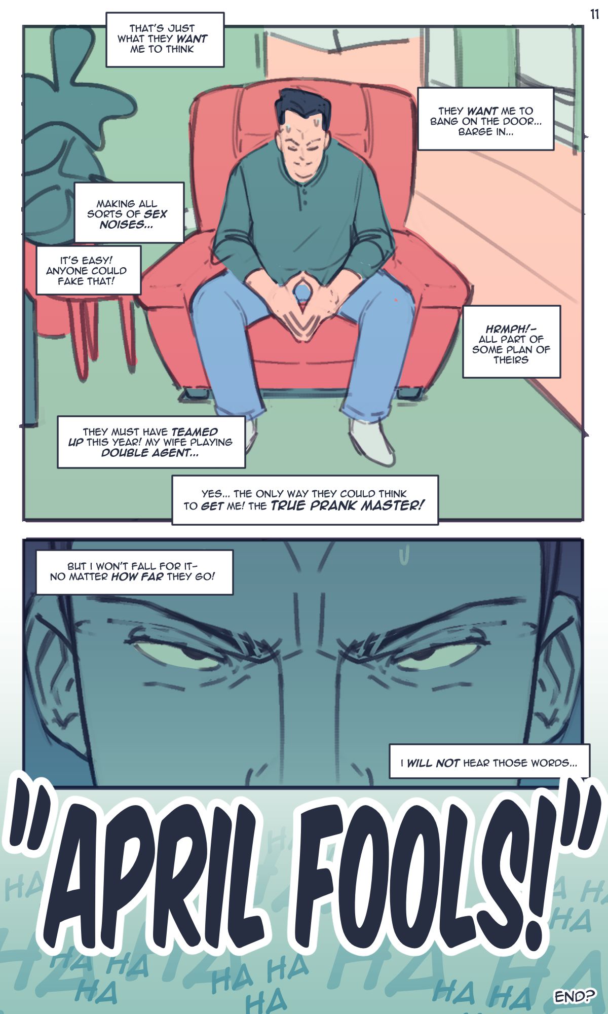 April Fools! [NotEnoughMilk] - Chapter 1 — Page 10