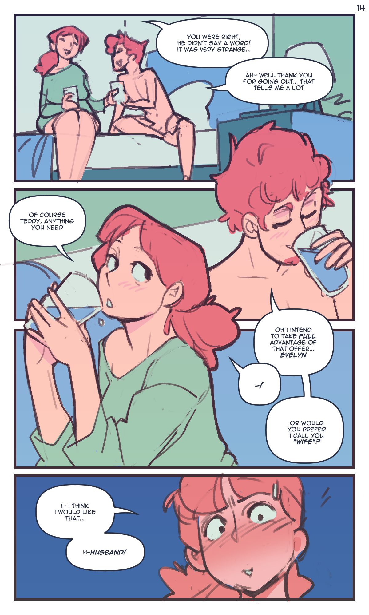 April Fools! [NotEnoughMilk] - Chapter 1 — Page 13