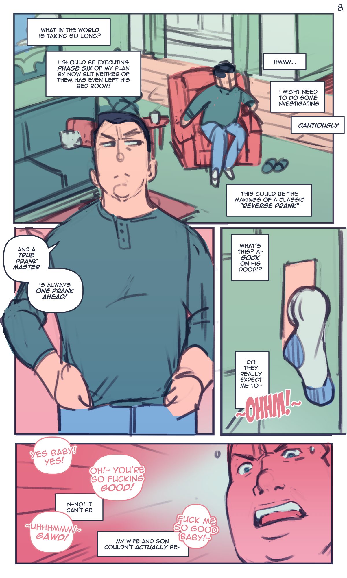 April Fools! [NotEnoughMilk] - Chapter 1 — Page 7