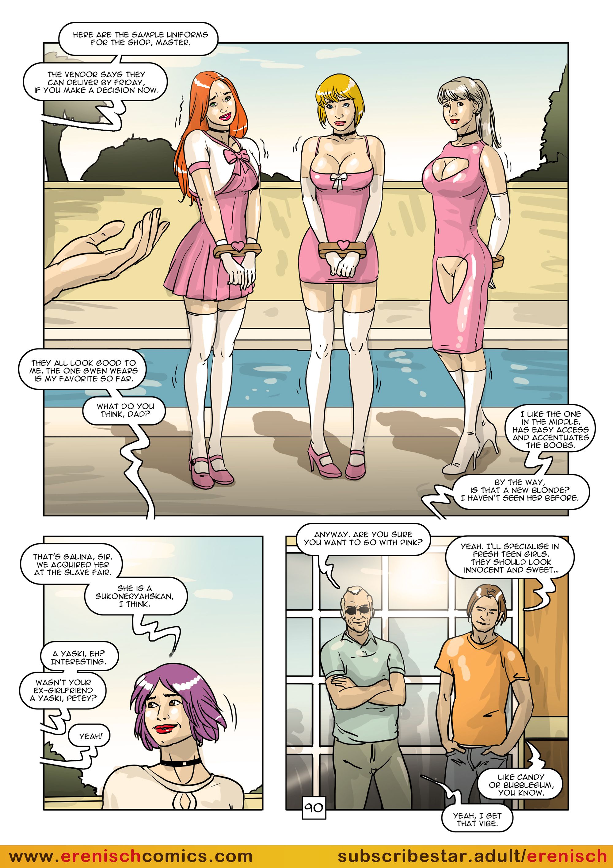 The Stevensons [Erenisch] - Chapter 2 — Page 47