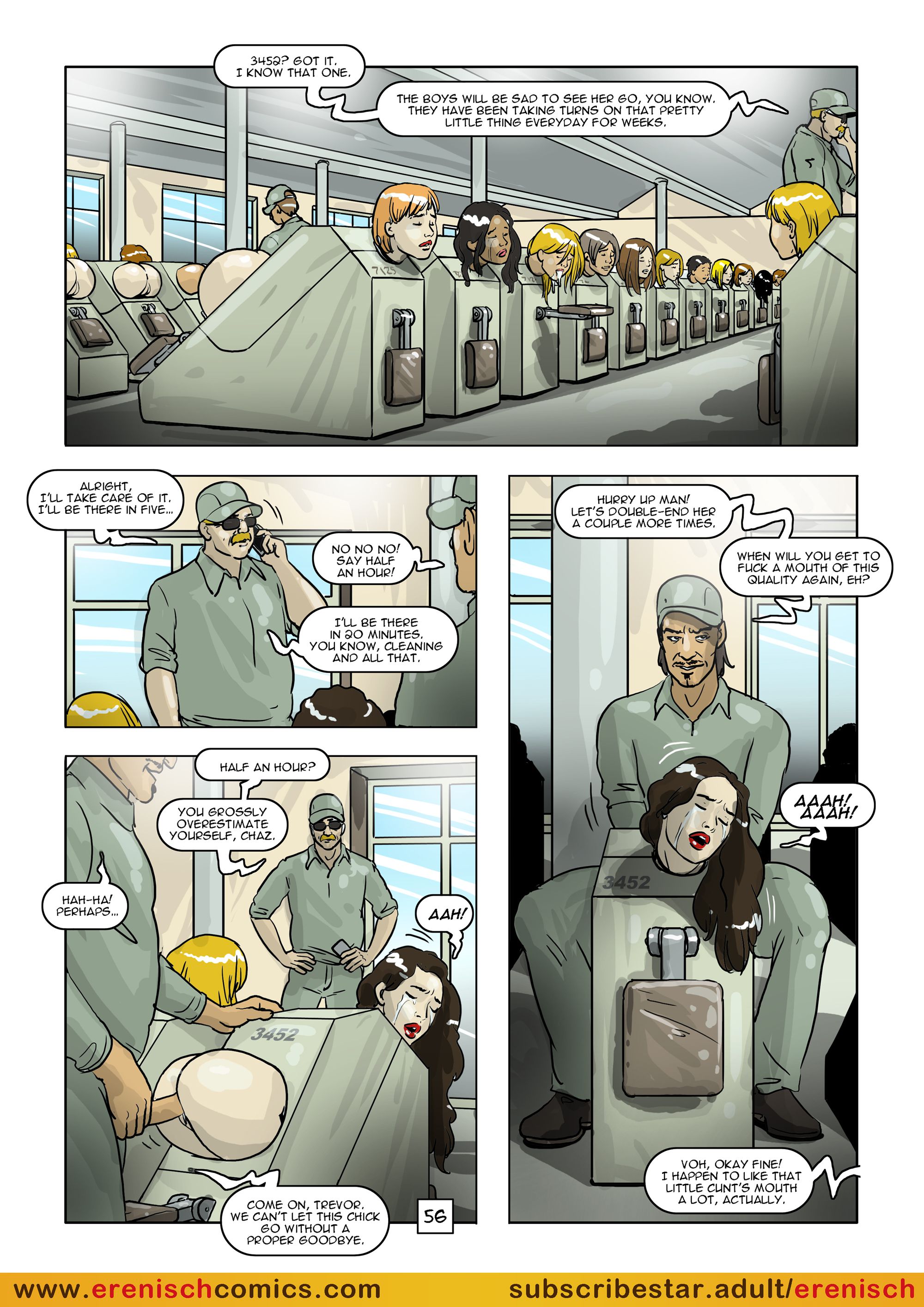 The Stevensons [Erenisch] - Chapter 2 — Page 6