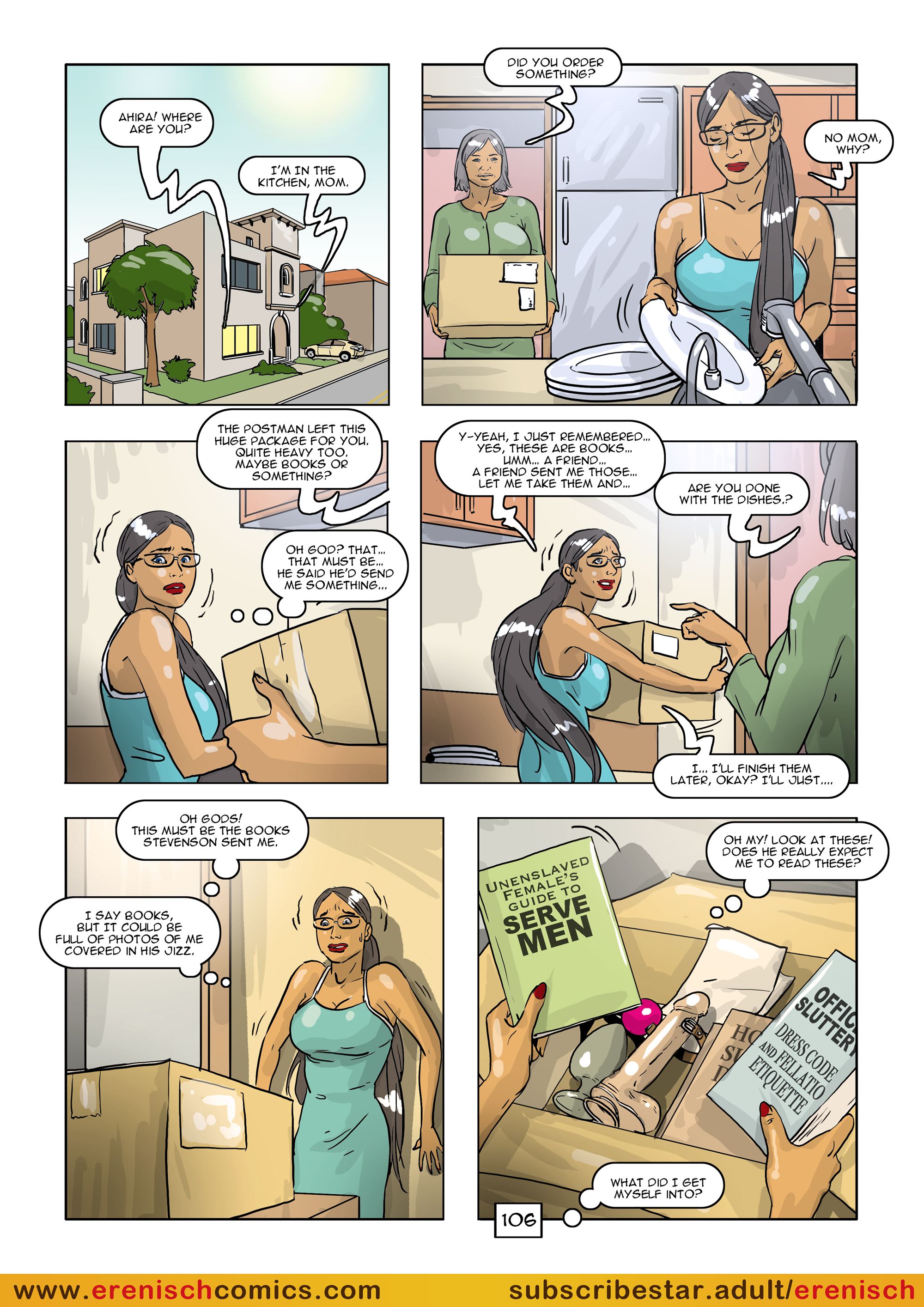 The Stevensons [Erenisch] - Chapter 2 — Page 63