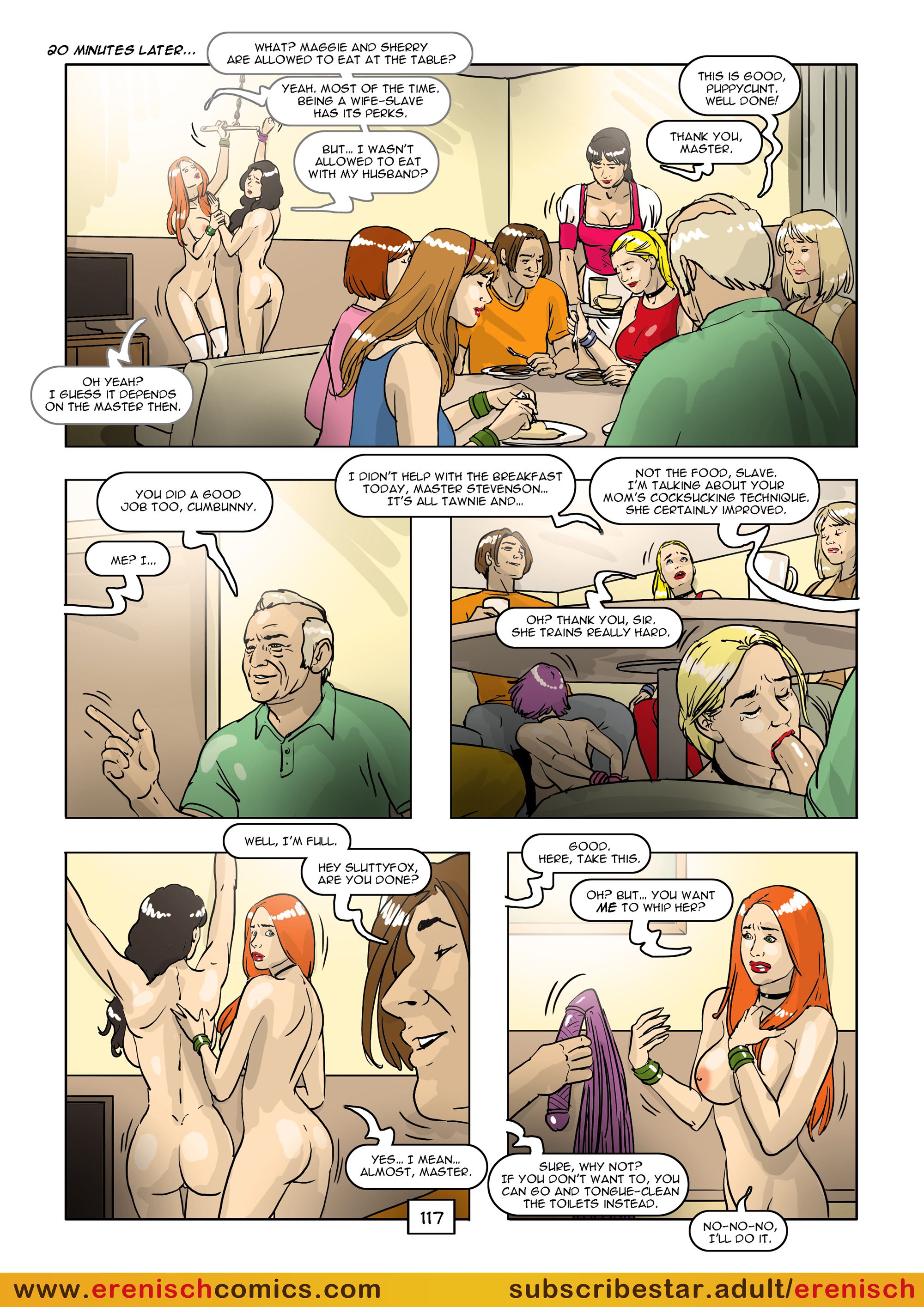 The Stevensons [Erenisch] - Chapter 2 — Page 74