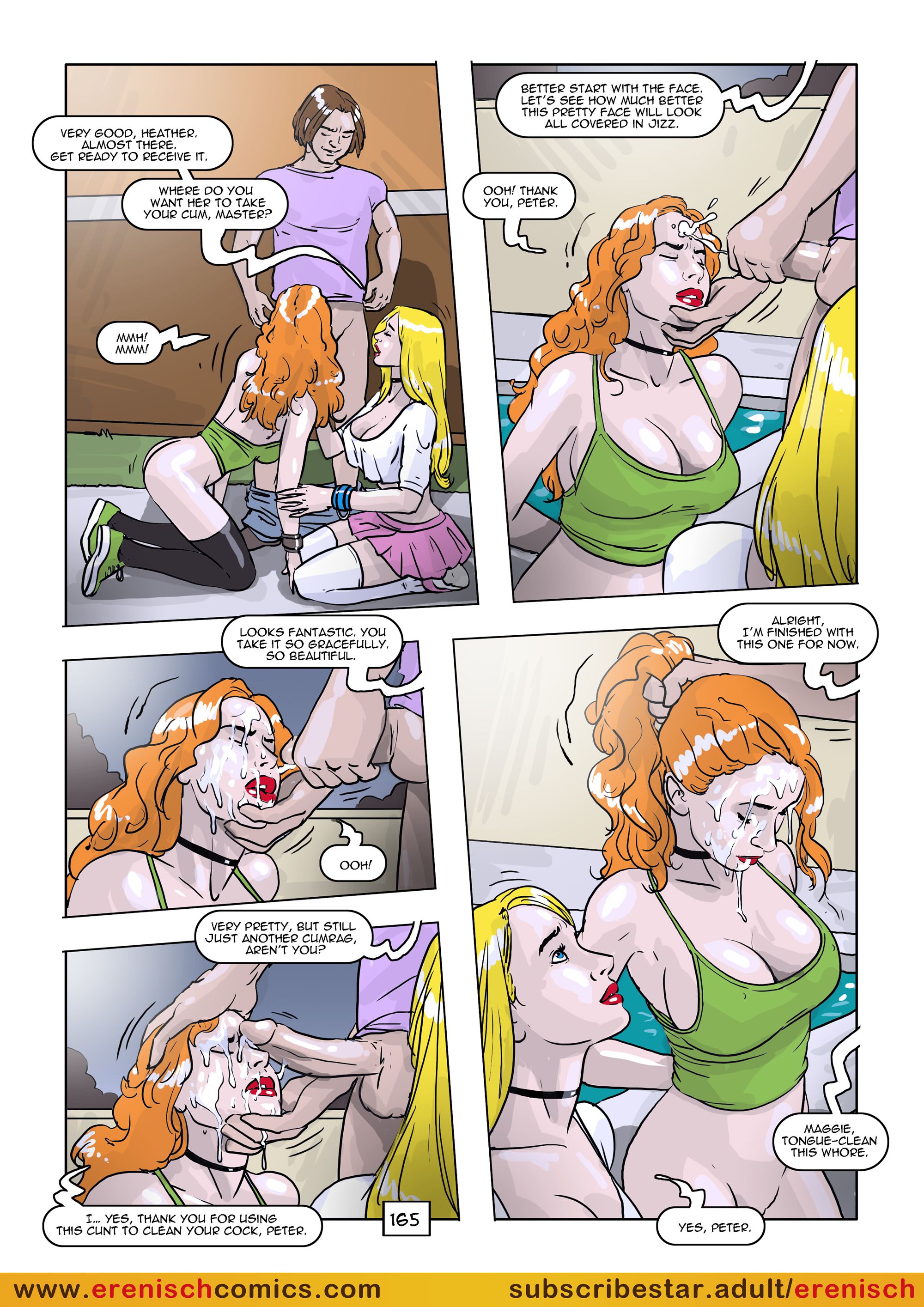 The Stevensons [Erenisch] - Chapter 3 — Page 24