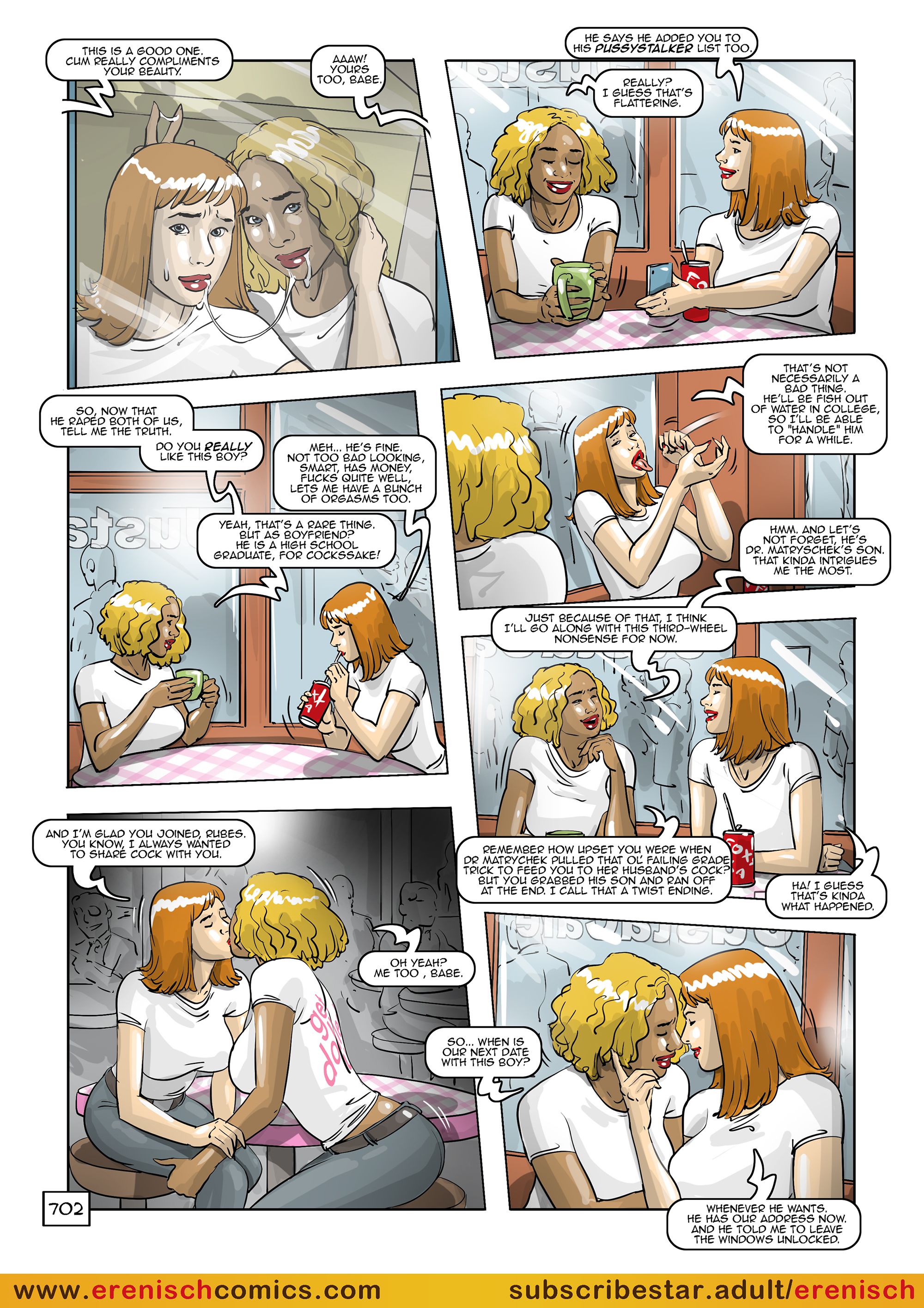 The Stevensons [Erenisch] - Chapter 9 — Page 25