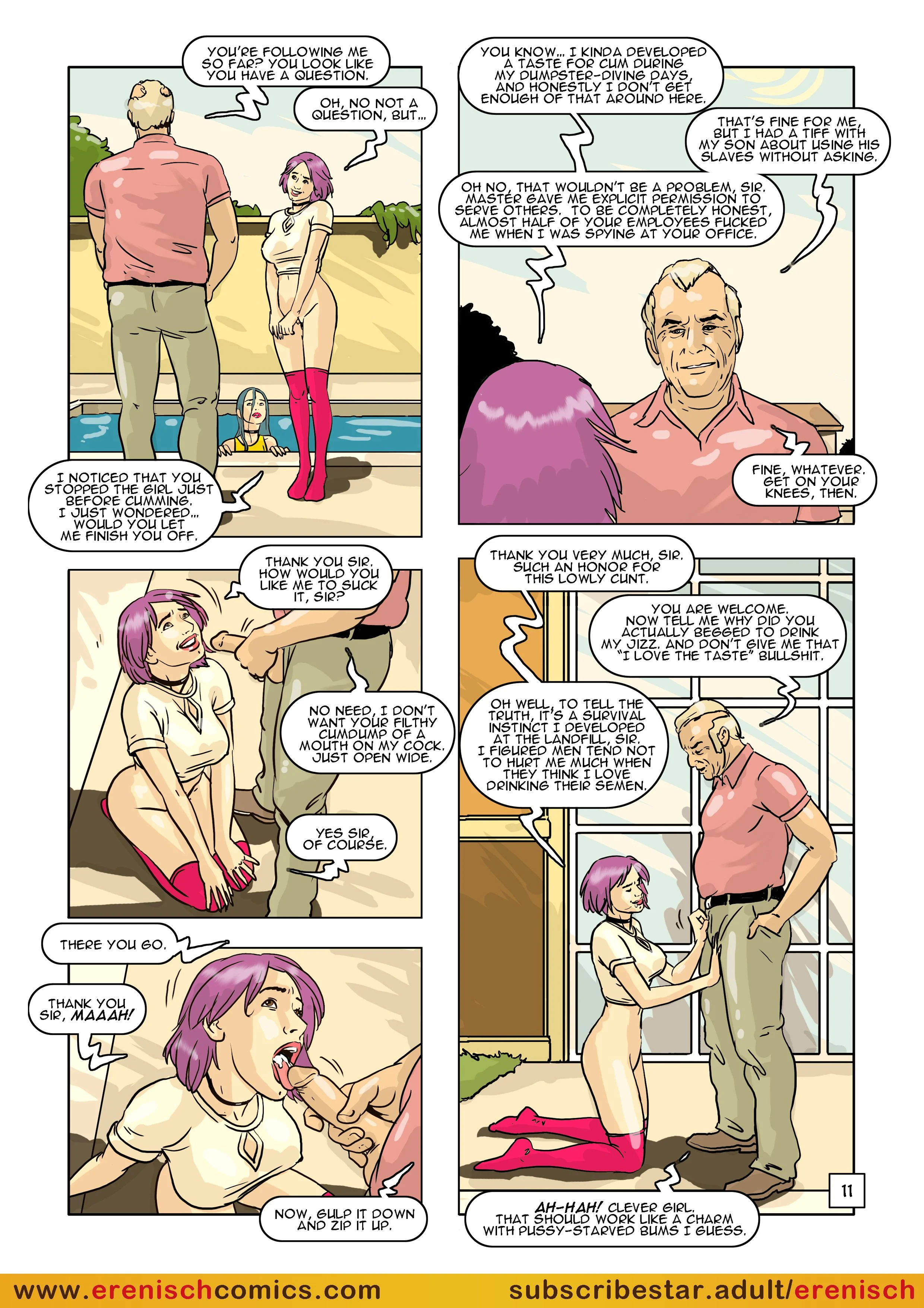 The Stevensons [Erenisch] - Chapter 1 — Page 22