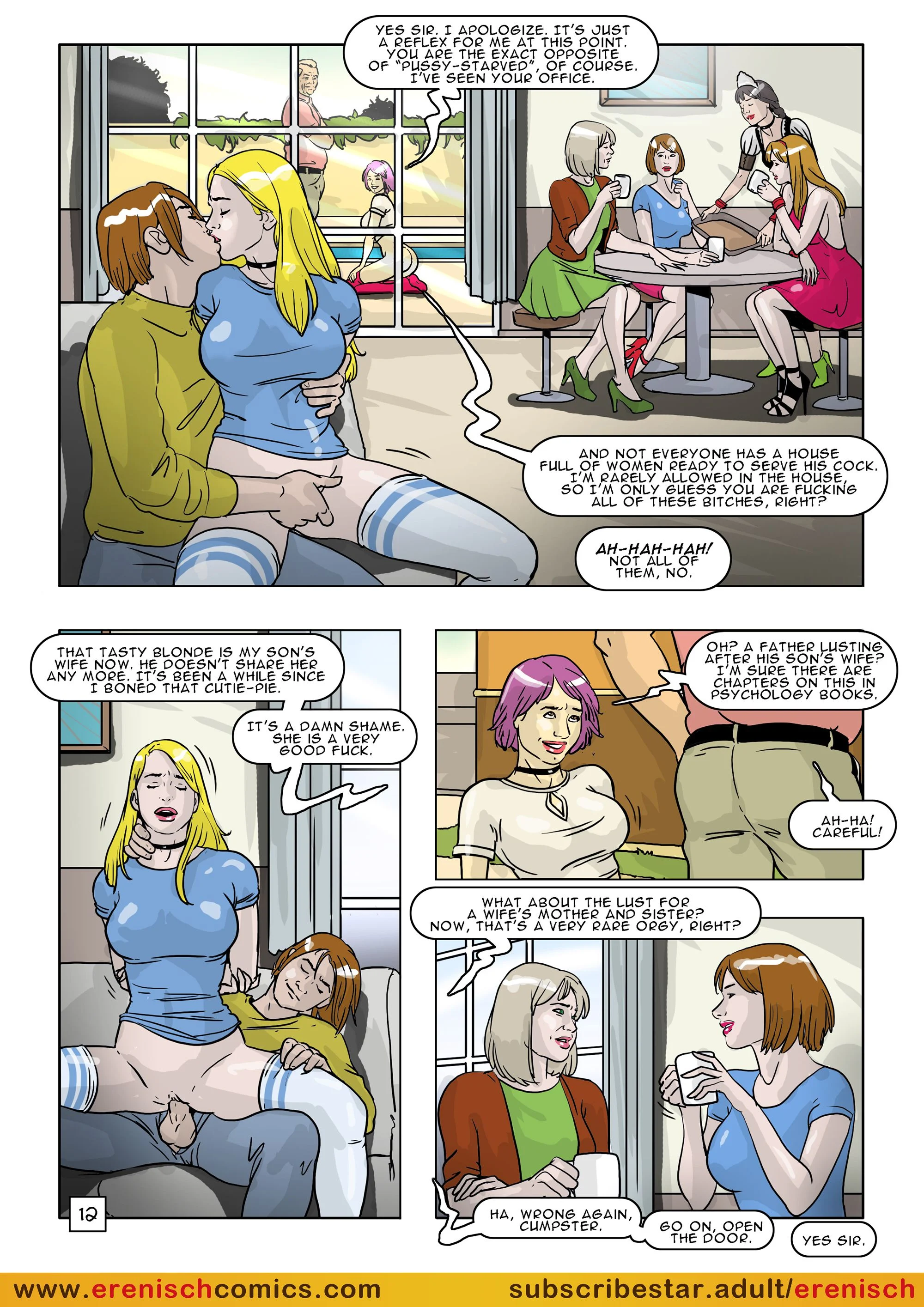 The Stevensons [Erenisch] - Chapter 1 — Page 24