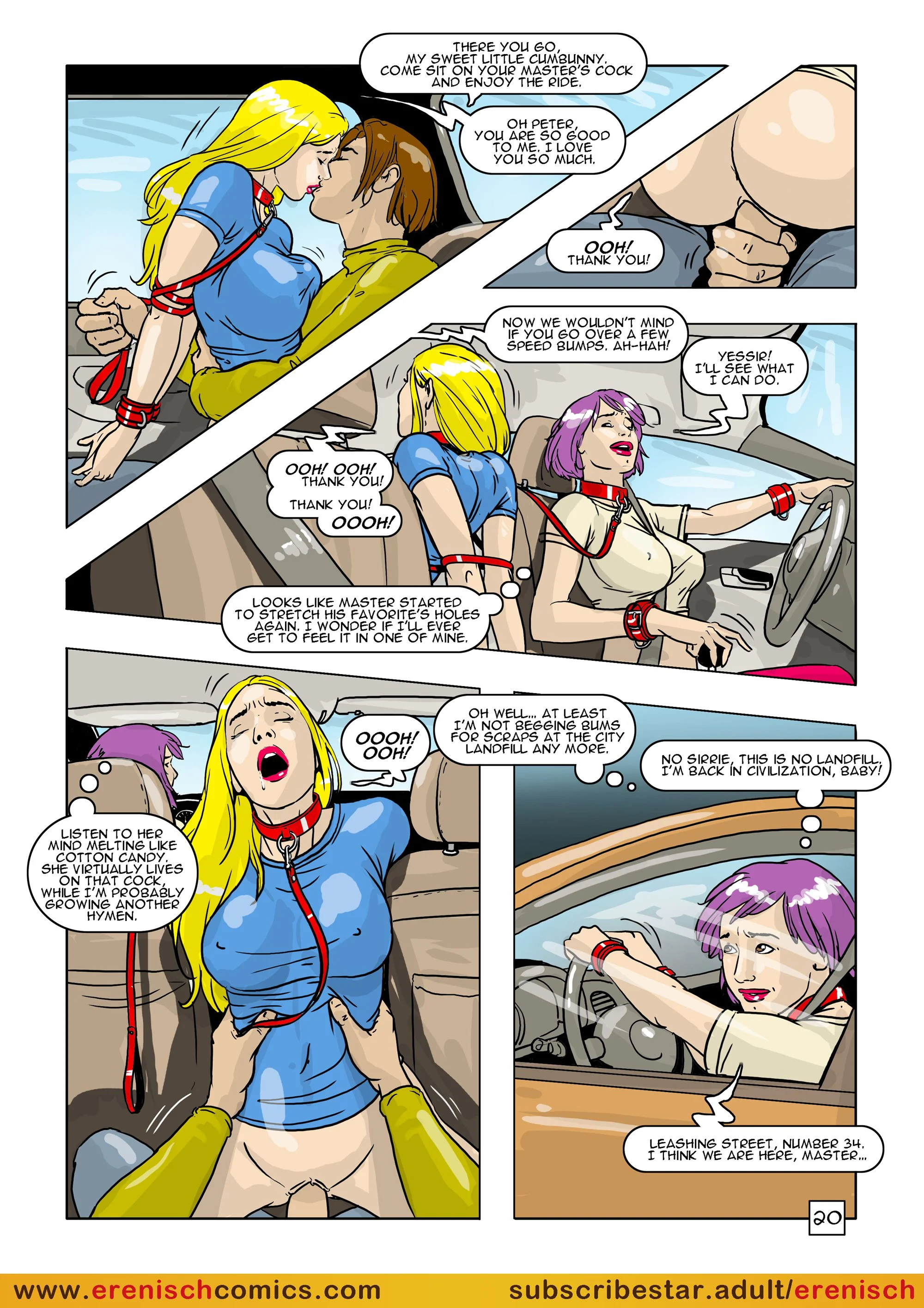 The Stevensons [Erenisch] - Chapter 1 — Page 38