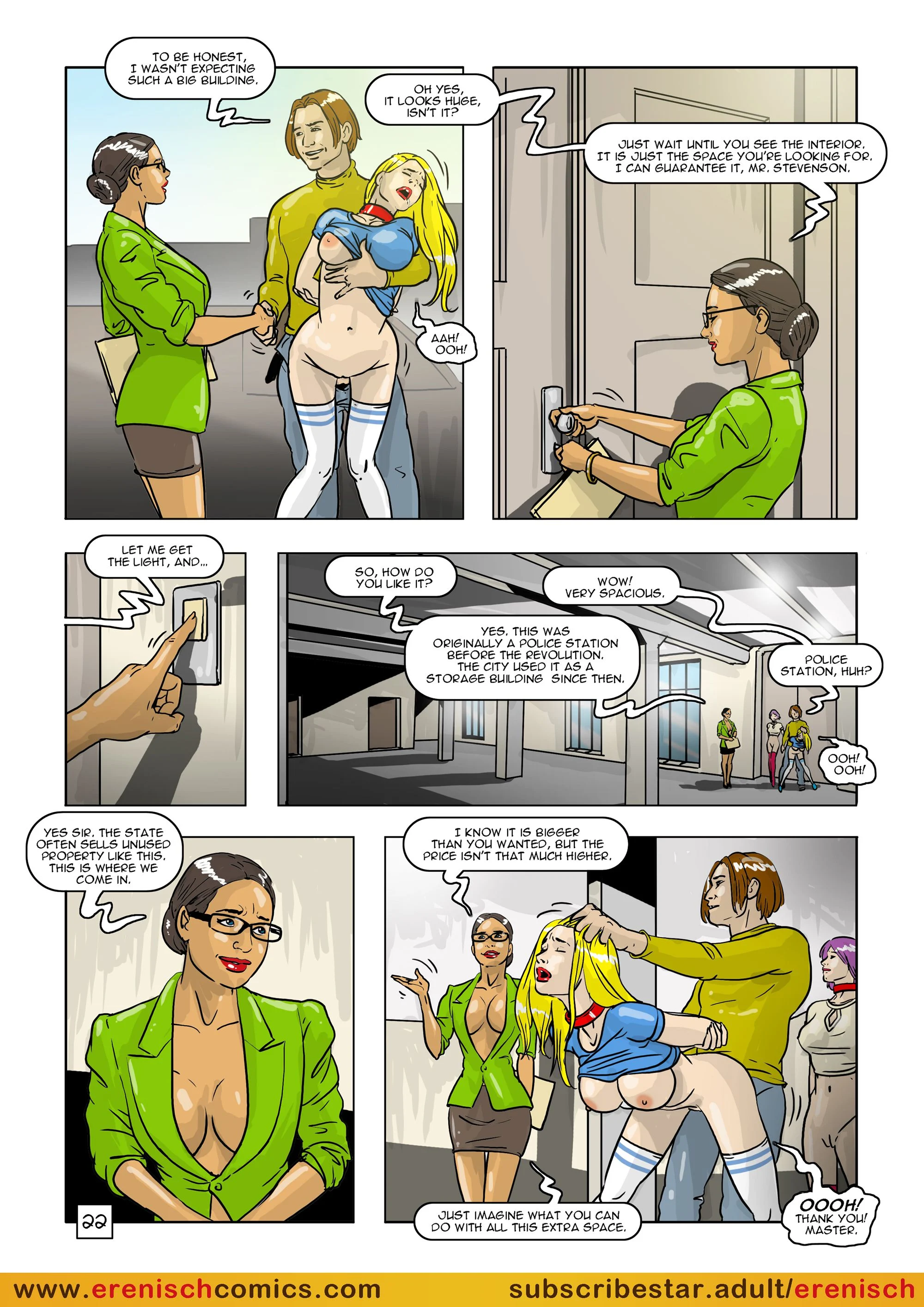 The Stevensons [Erenisch] - Chapter 1 — Page 42