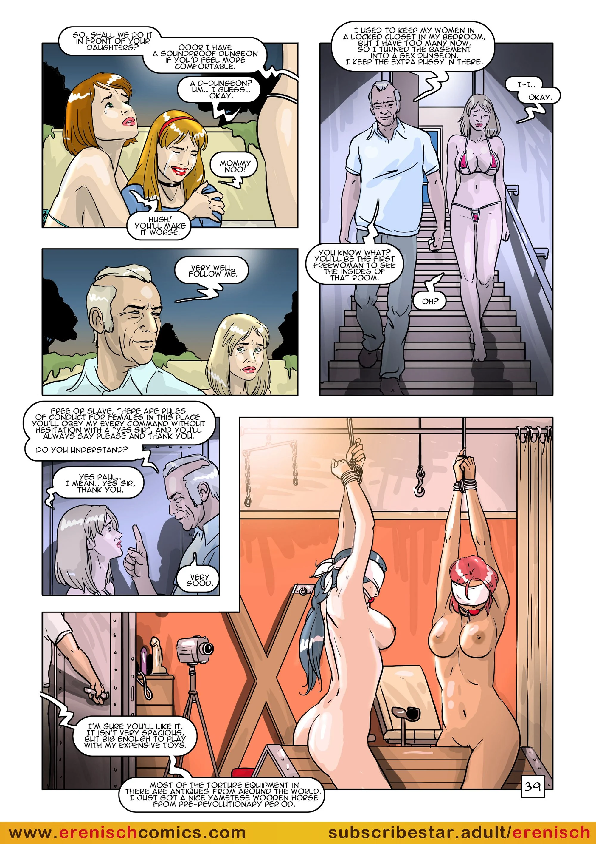 The Stevensons [Erenisch] - Chapter 1 — Page 67