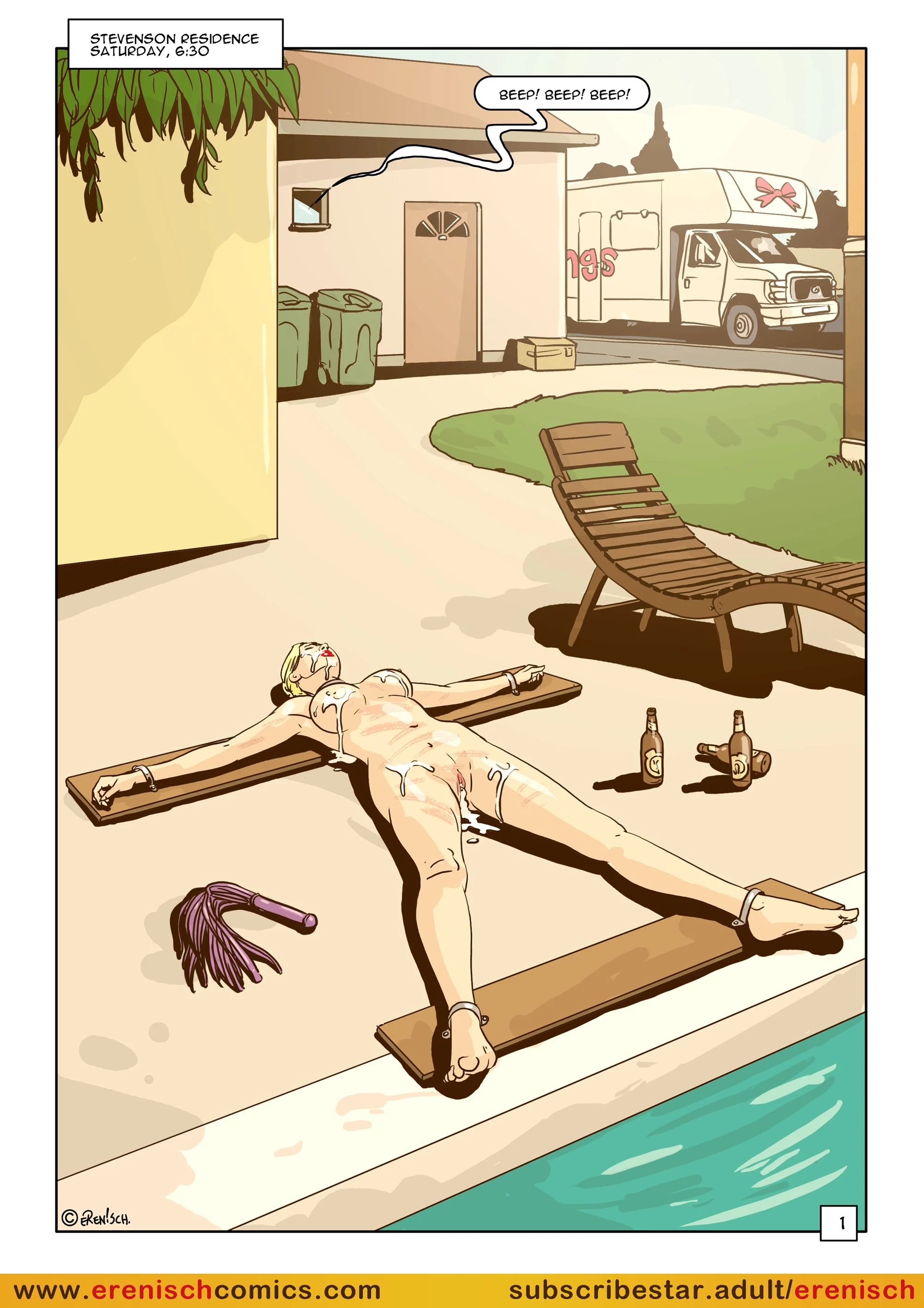 The Stevensons [Erenisch] - Chapter 1 — Page 9