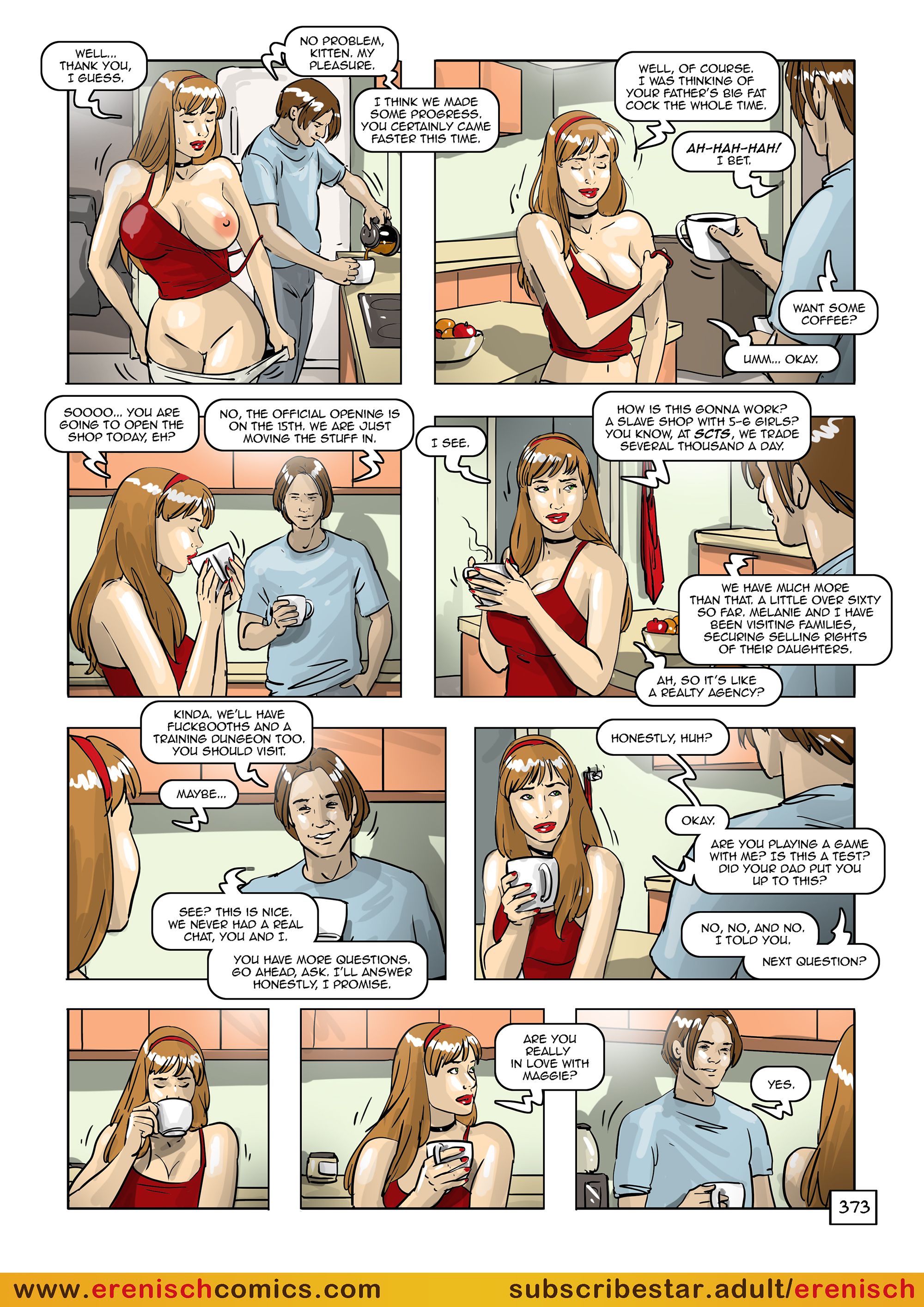 The Stevensons [Erenisch] - Chapter 5 — Page 30