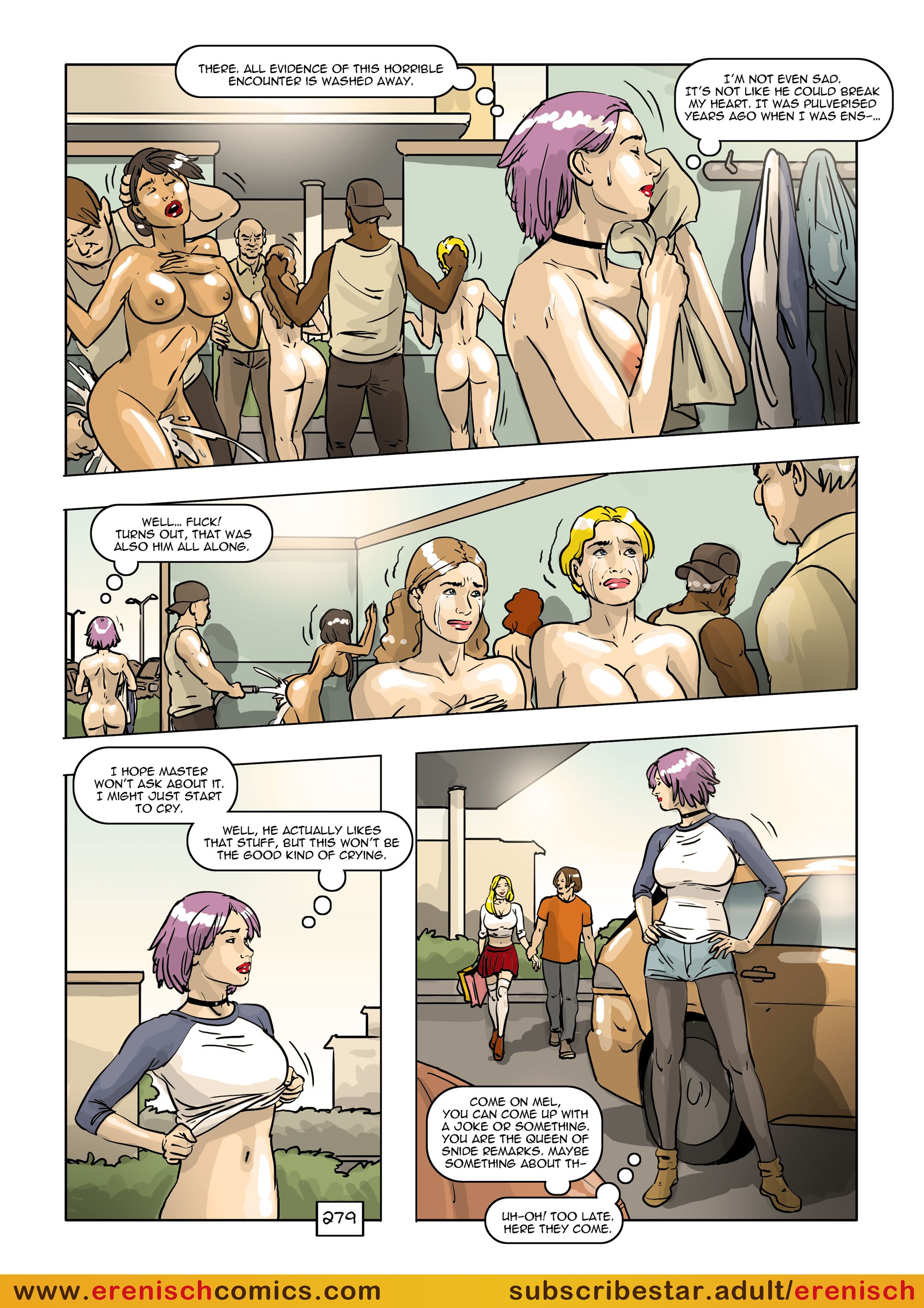 The Stevensons [Erenisch] - Chapter 4 — Page 35