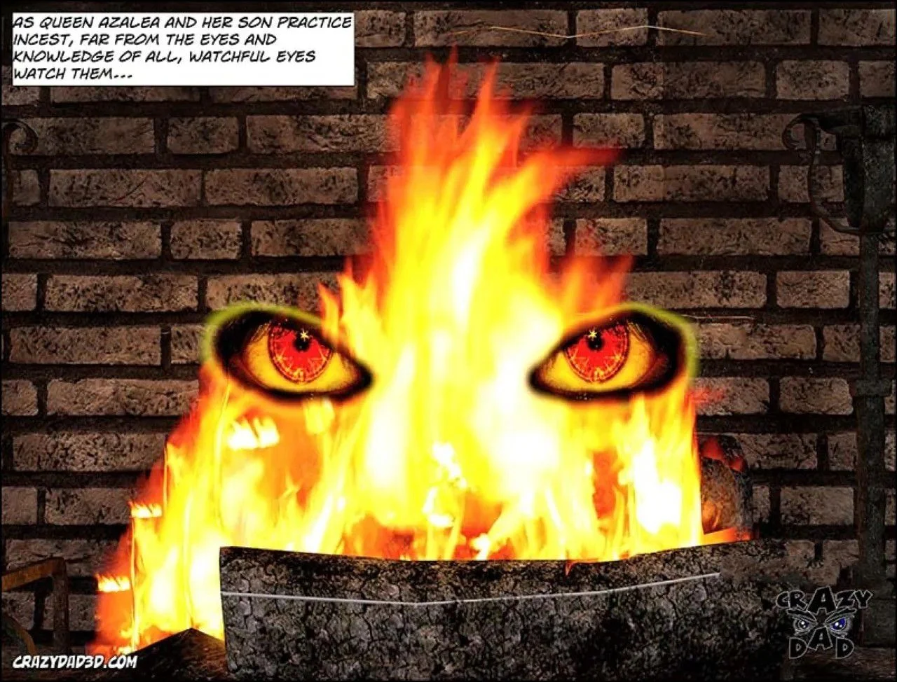 Queen Azalea [CrazyDad3D] - Chapter 7 — Page 56