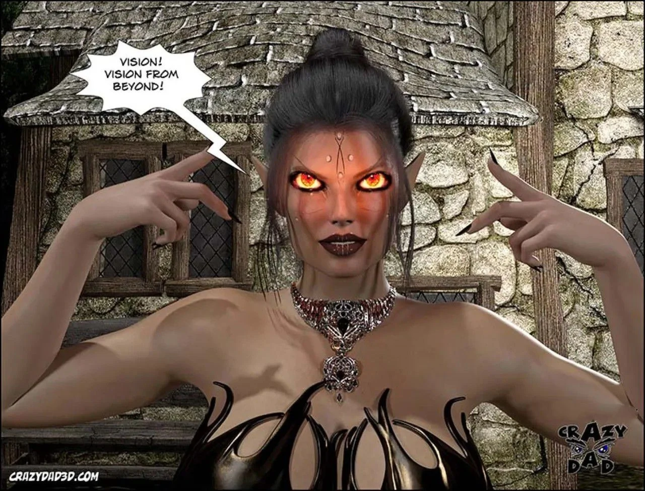 Queen Azalea [CrazyDad3D] - Chapter 7 — Page 87