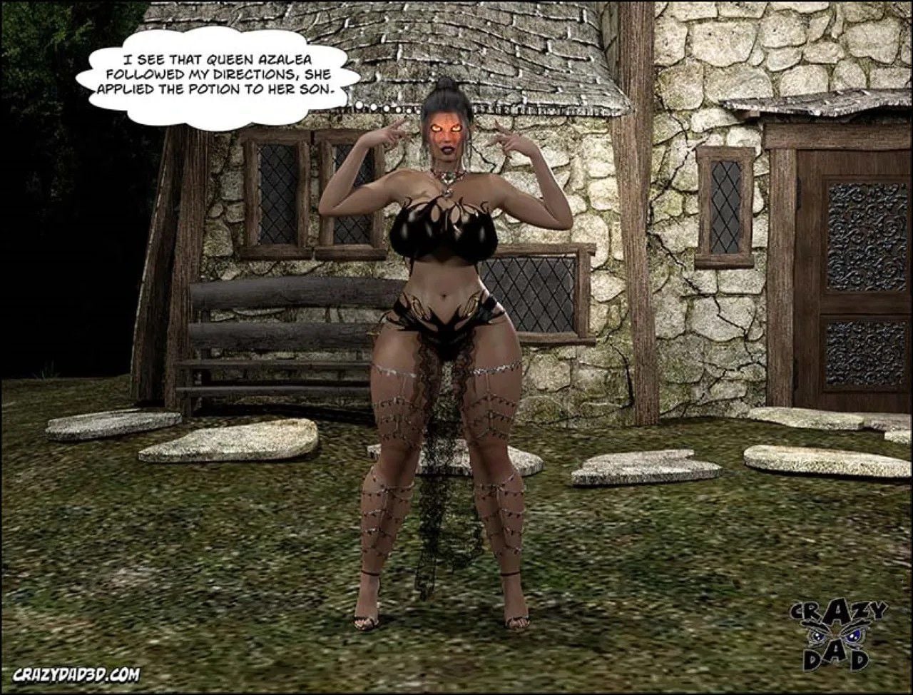 Queen Azalea [CrazyDad3D] - Chapter 7 — Page 89