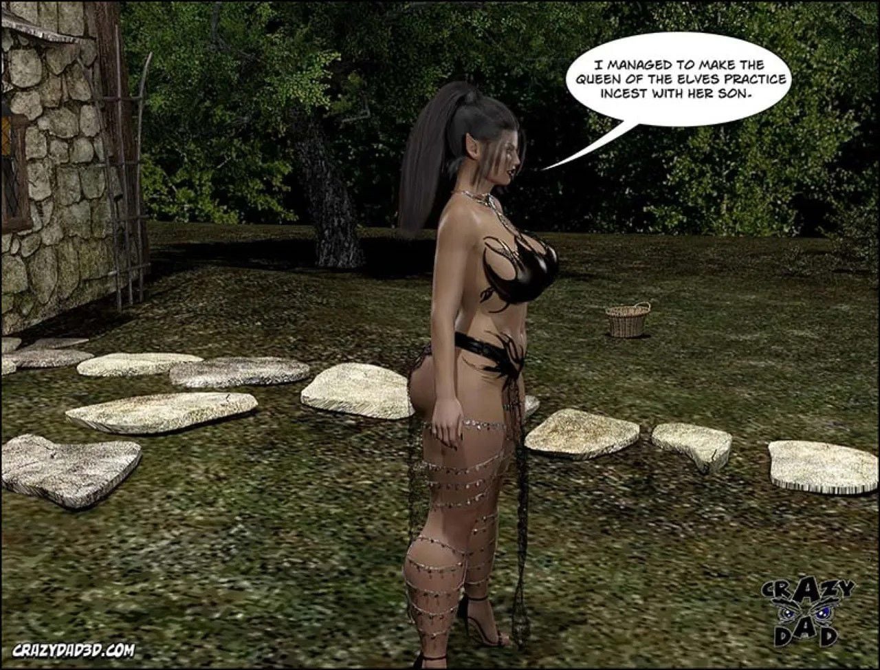 Queen Azalea [CrazyDad3D] - Chapter 7 — Page 94