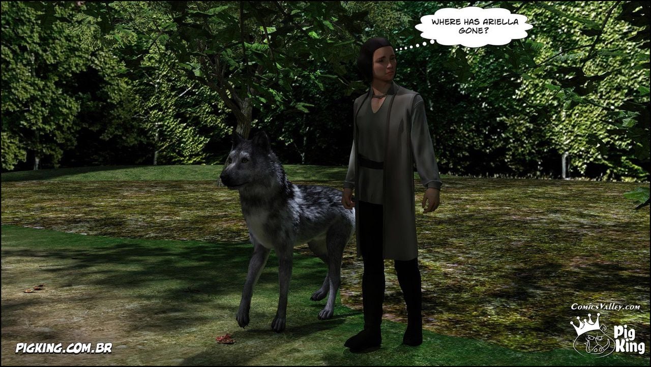 Queen Azalea [CrazyDad3D] - Chapter 15 — Page 4