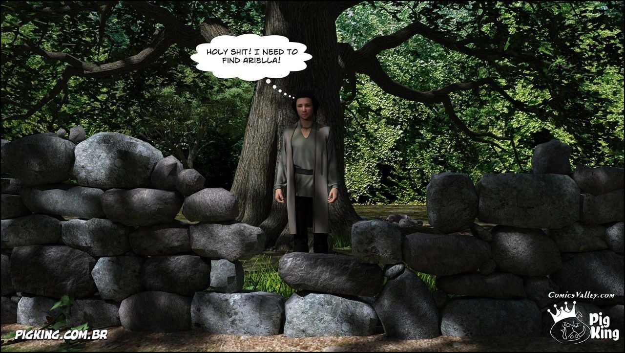 Queen Azalea [CrazyDad3D] - Chapter 15 — Page 96