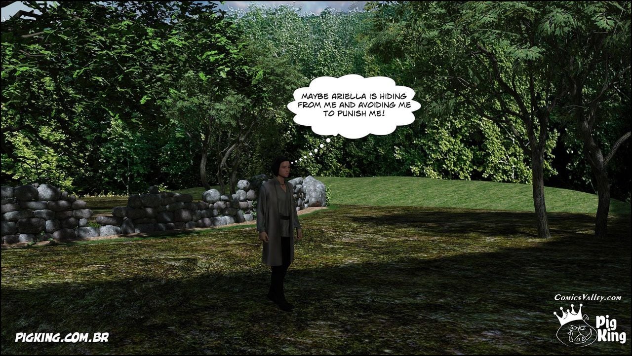 Queen Azalea [CrazyDad3D] - Chapter 15 — Page 98