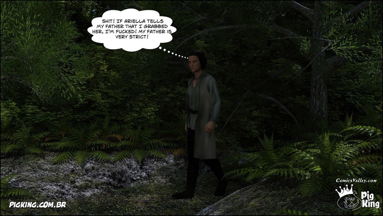 Queen Azalea [CrazyDad3D] - Chapter 15 — Page 99