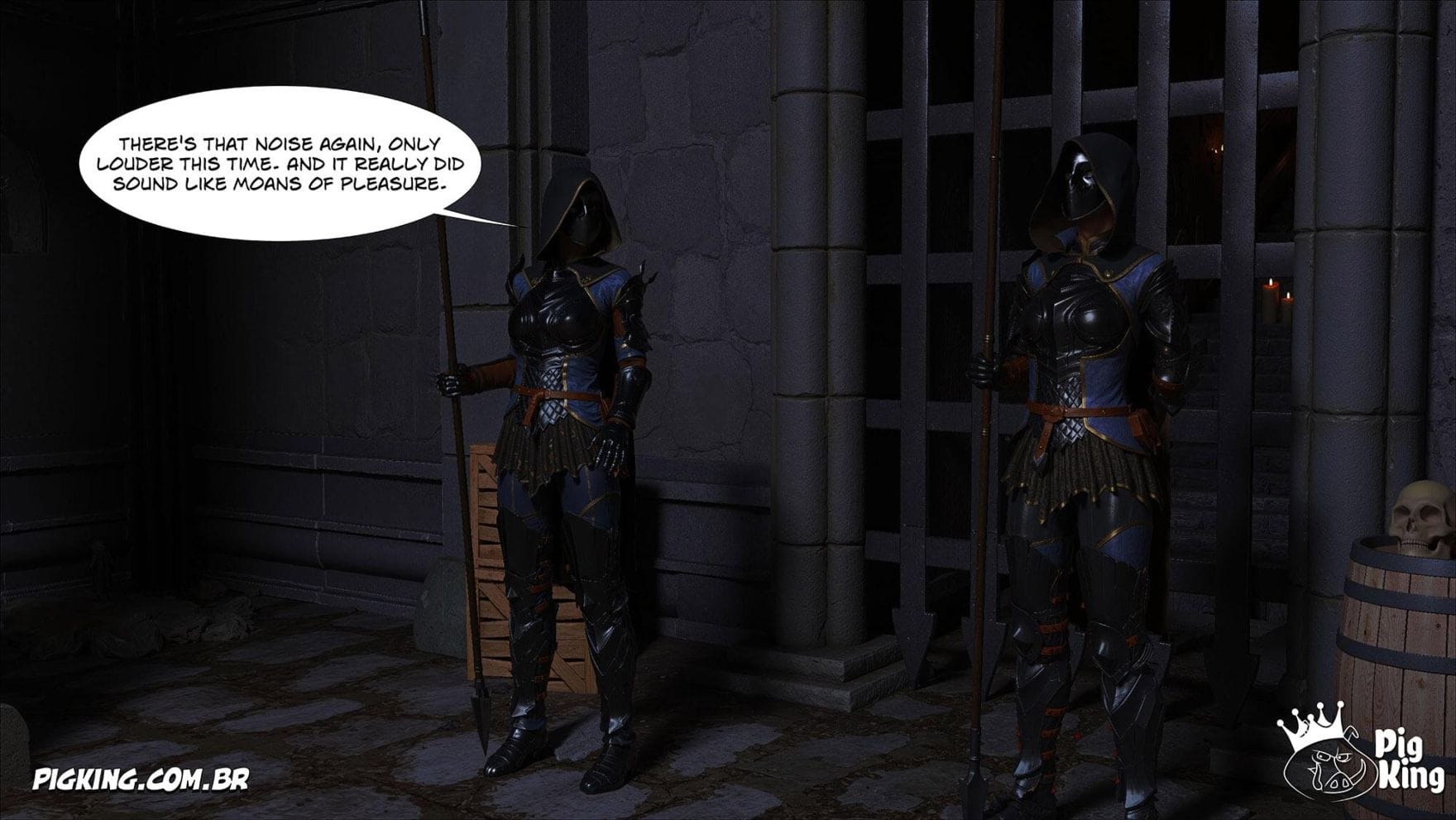 Queen Azalea [CrazyDad3D] - Chapter 17 — Page 17