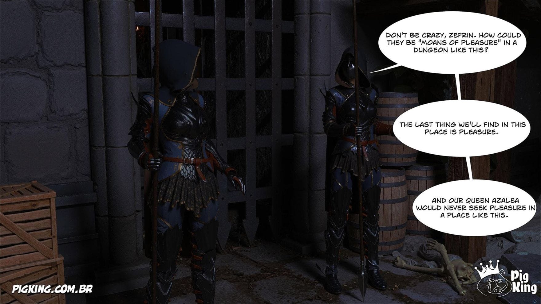 Queen Azalea [CrazyDad3D] - Chapter 17 — Page 18