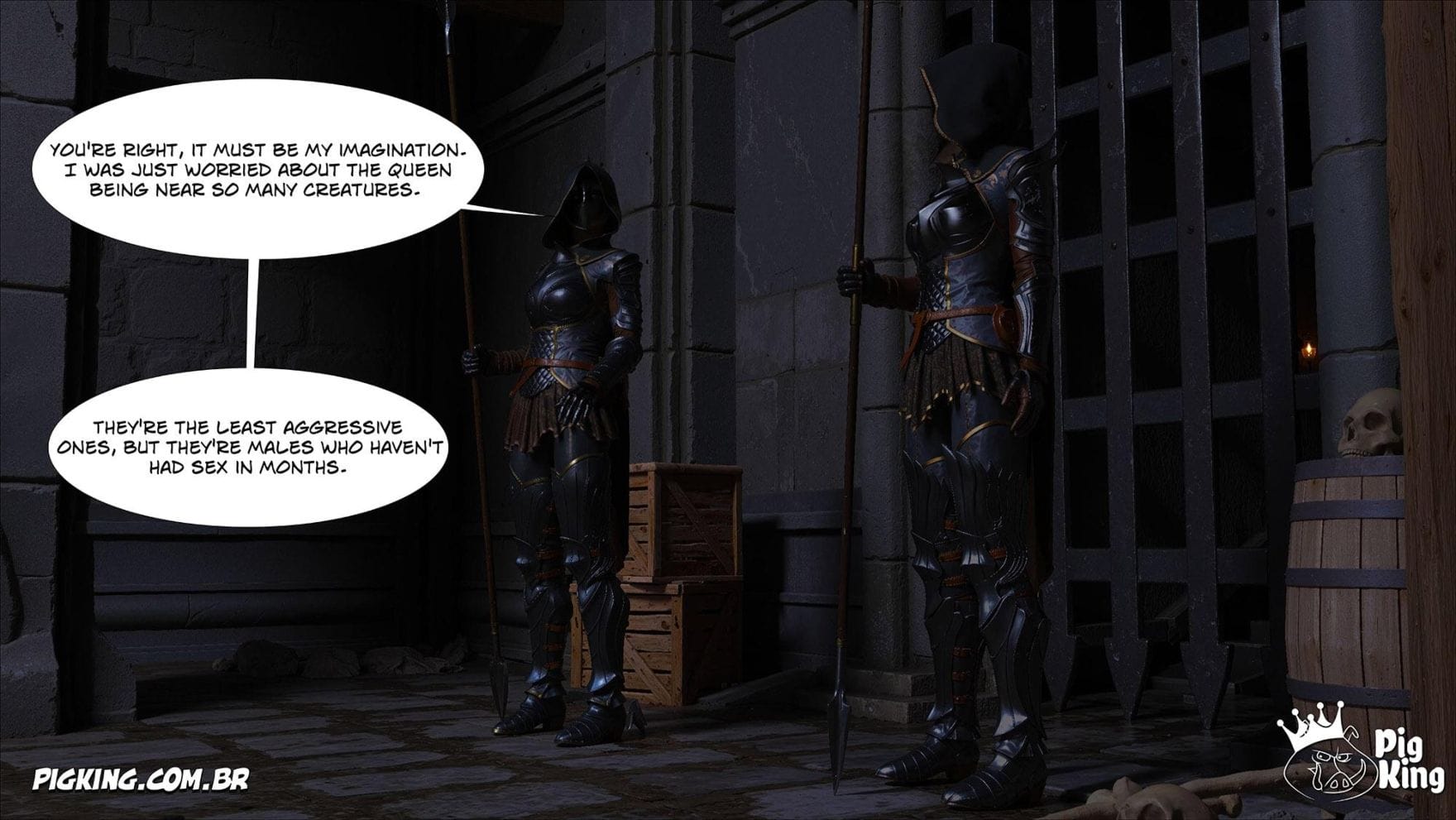 Queen Azalea [CrazyDad3D] - Chapter 17 — Page 20