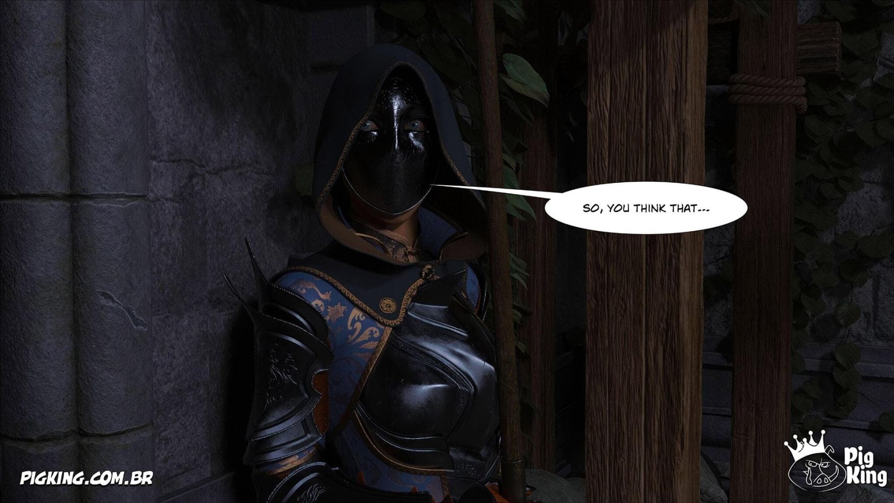 Queen Azalea [CrazyDad3D] - Chapter 17 — Page 21