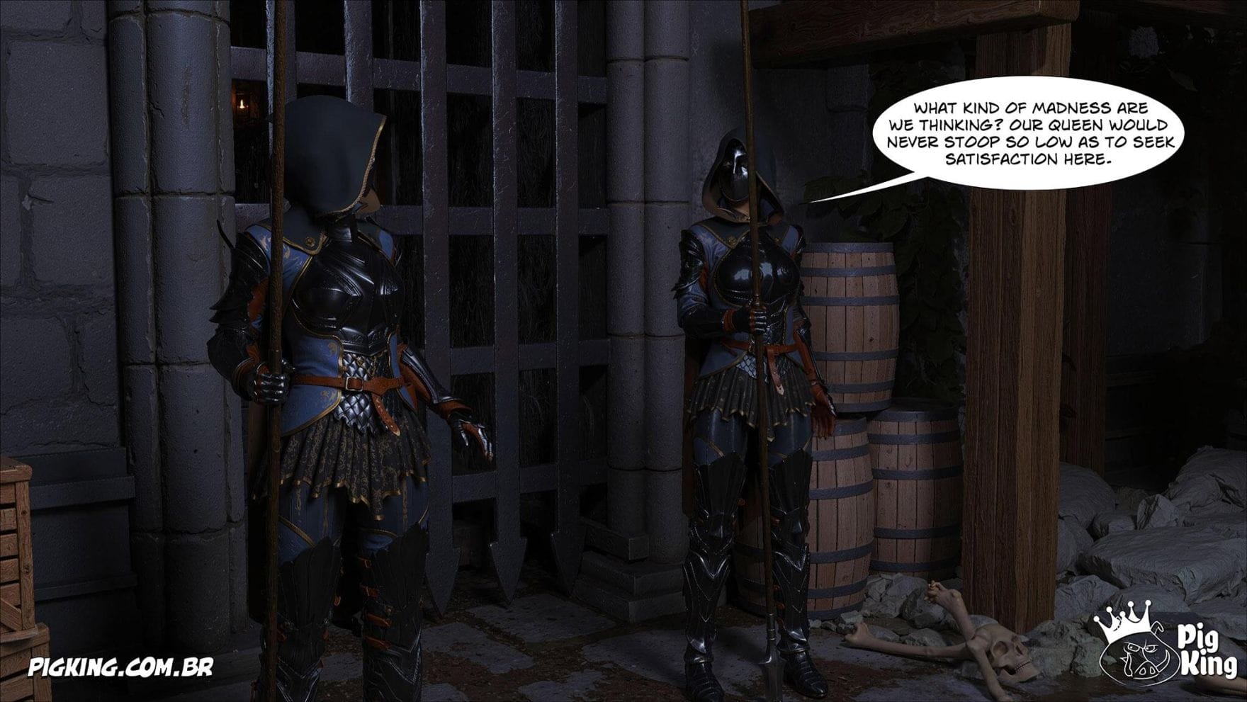 Queen Azalea [CrazyDad3D] - Chapter 17 — Page 32