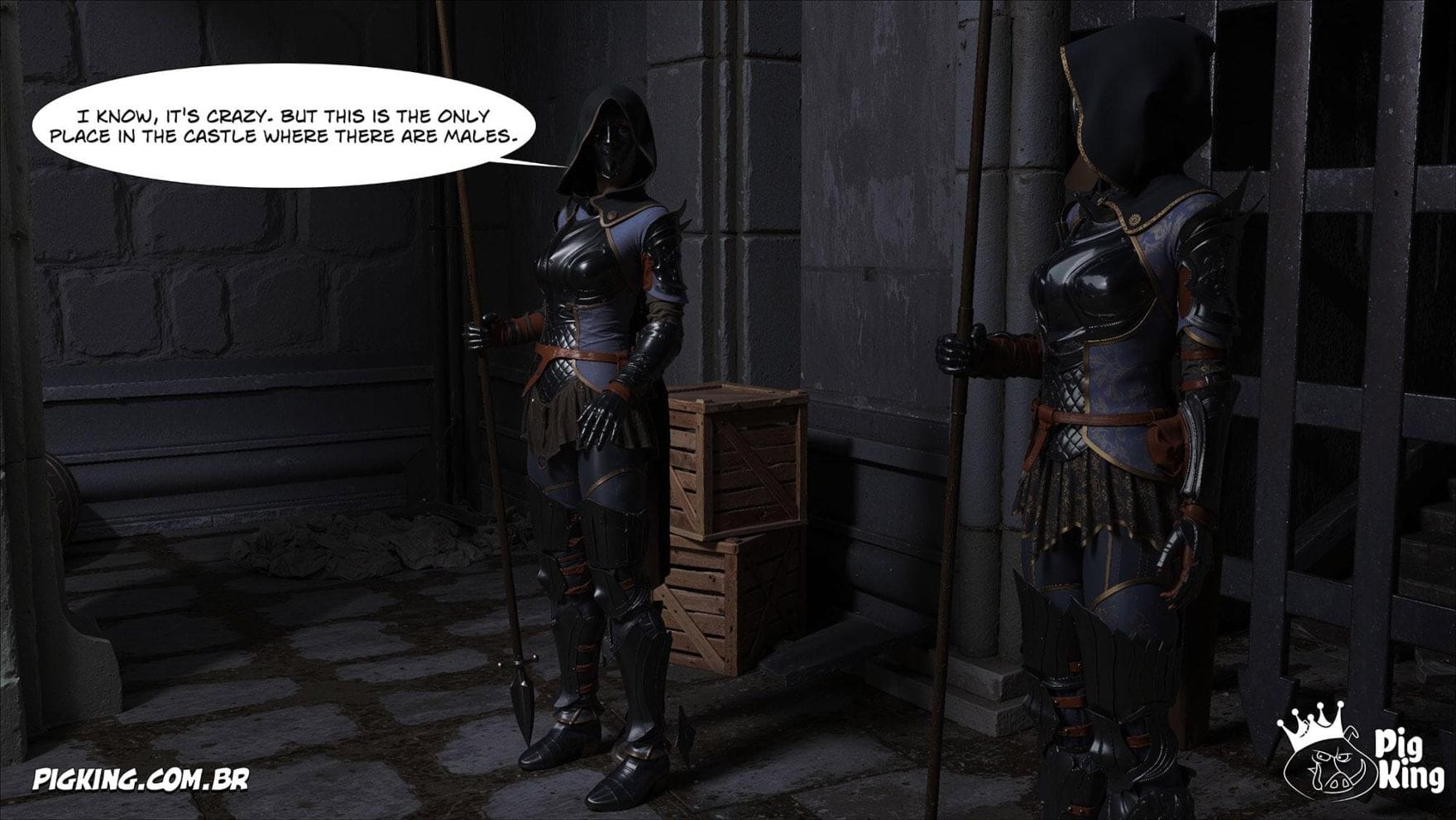 Queen Azalea [CrazyDad3D] - Chapter 17 — Page 33