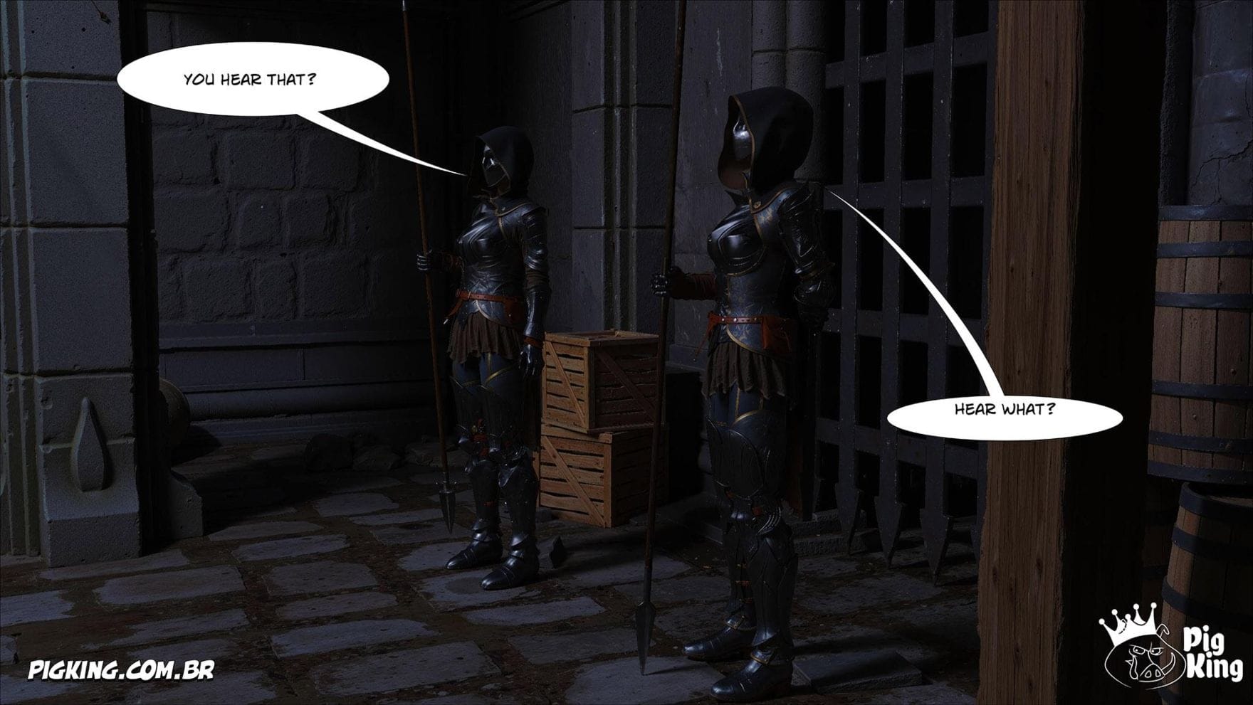 Queen Azalea [CrazyDad3D] - Chapter 17 — Page 4